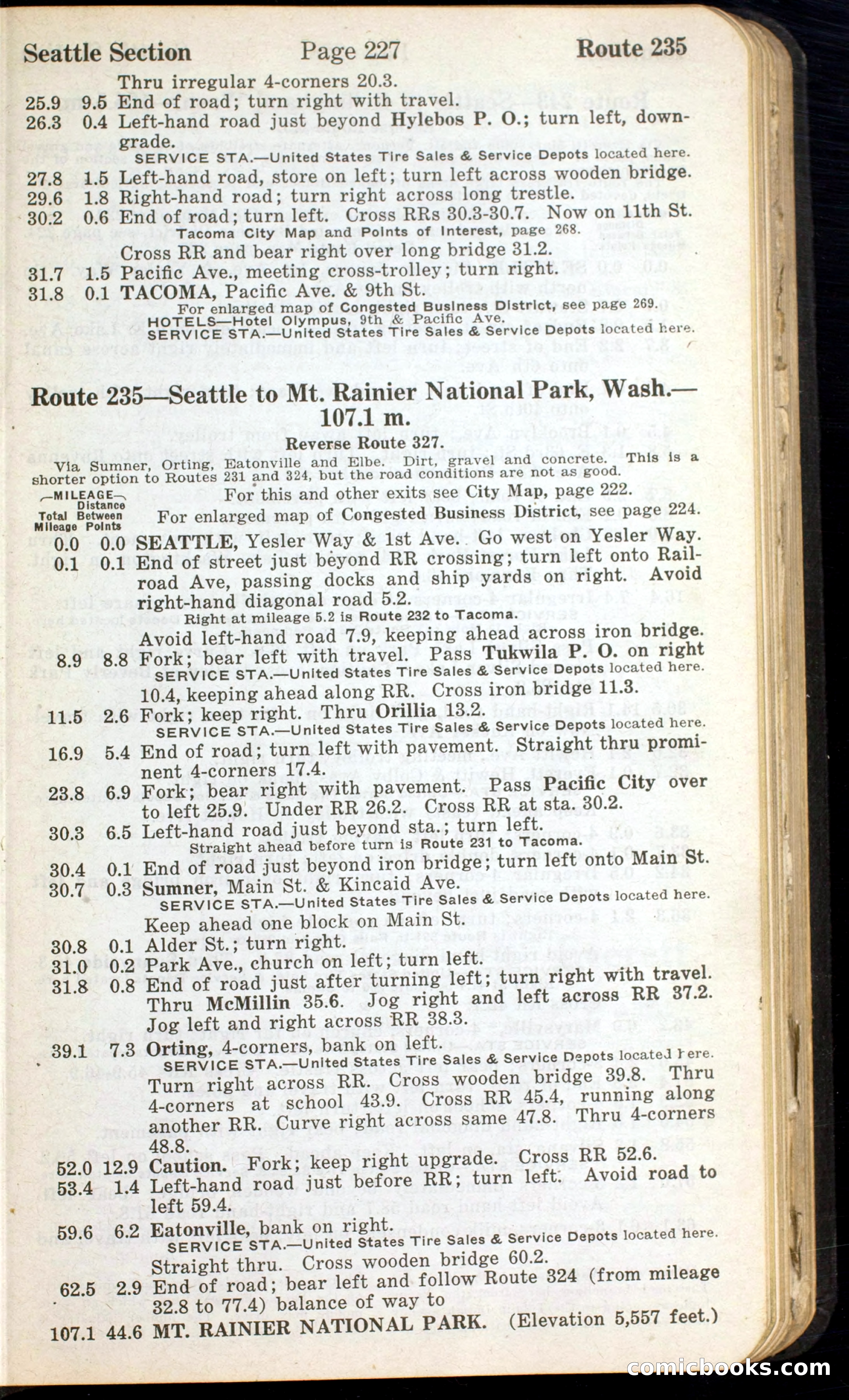 Official Automobile Blue Book, Volume 9 — page 227 of 399