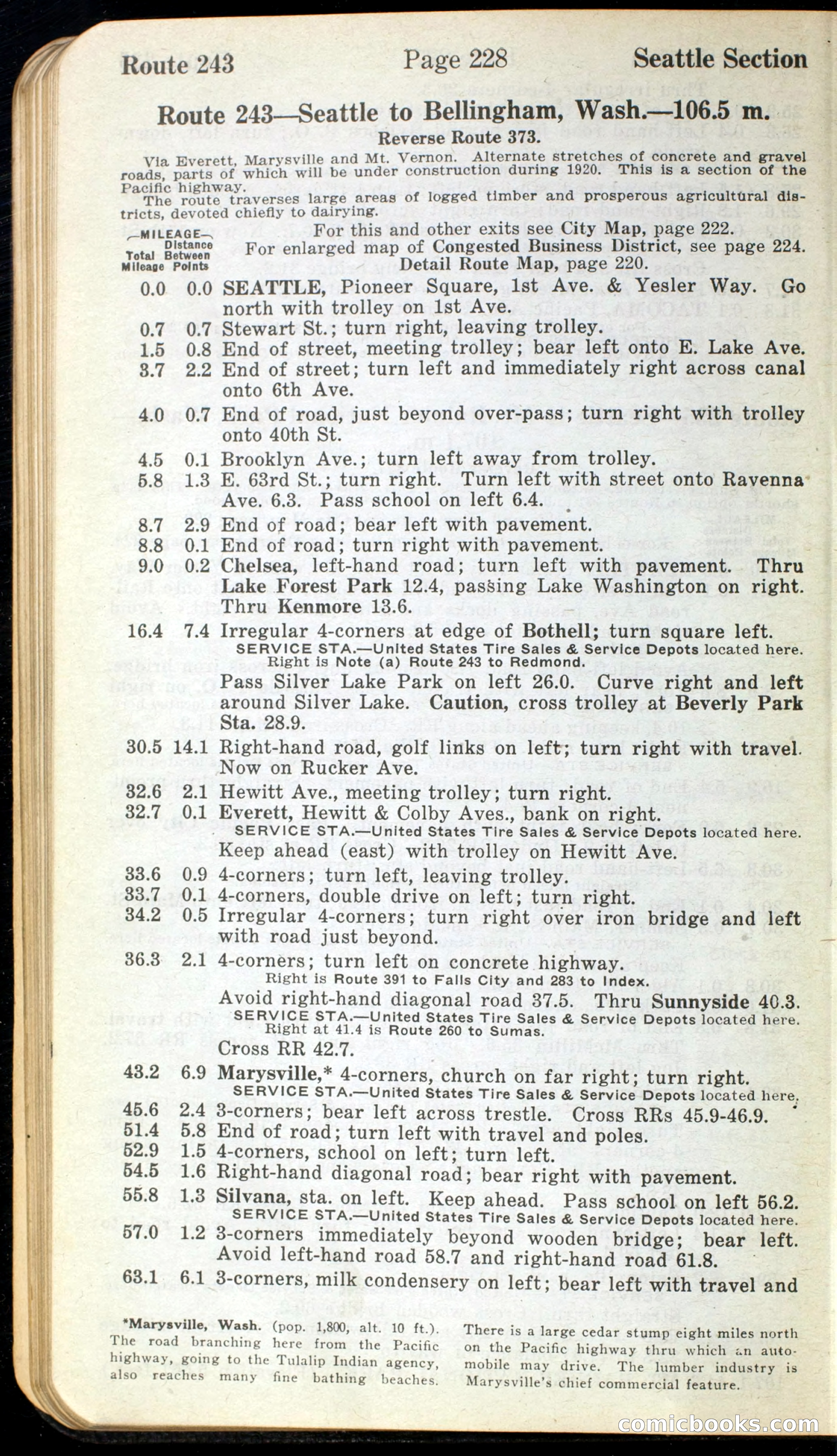 Official Automobile Blue Book, Volume 9 — page 228 of 399