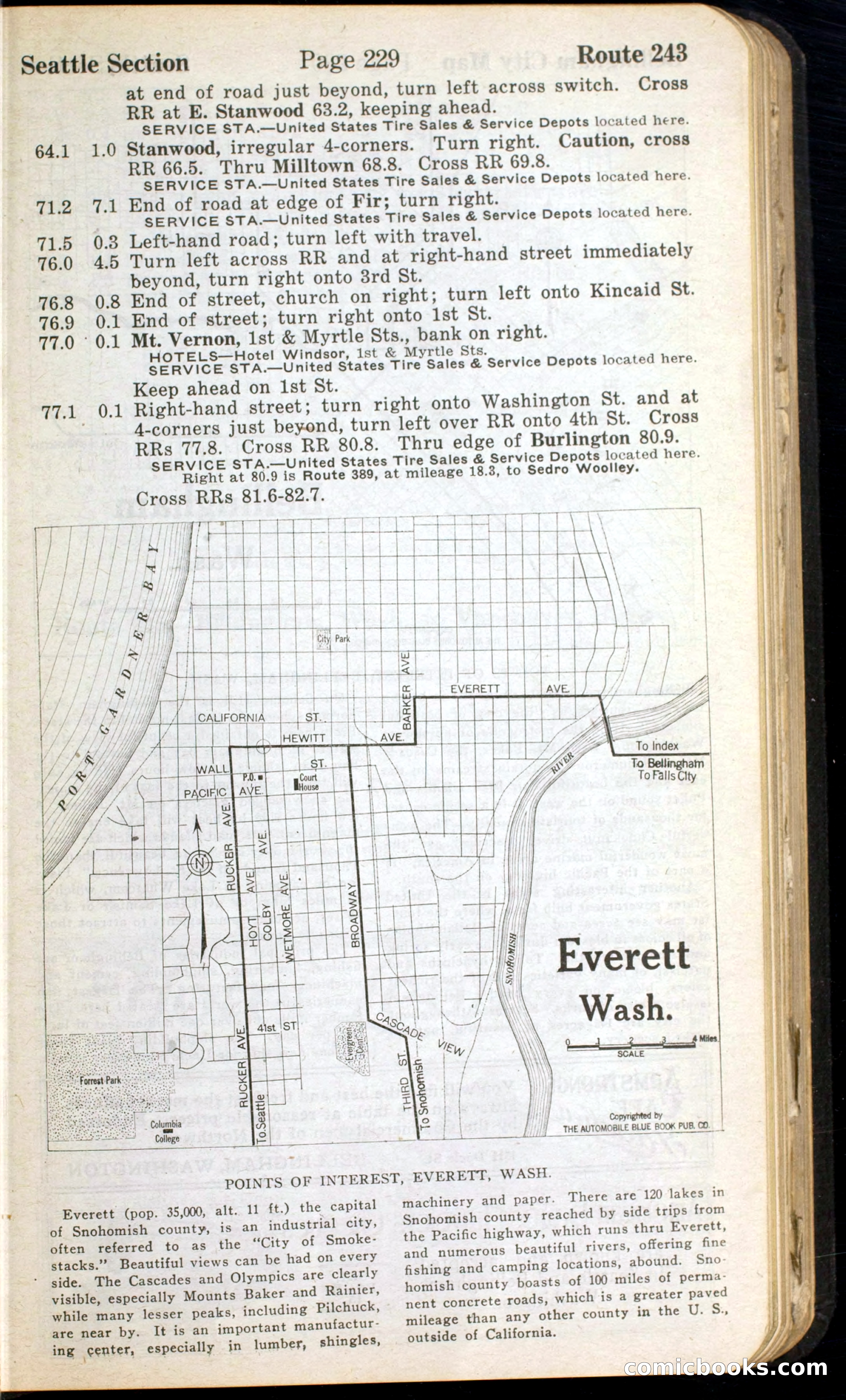 Official Automobile Blue Book, Volume 9 — page 229 of 399