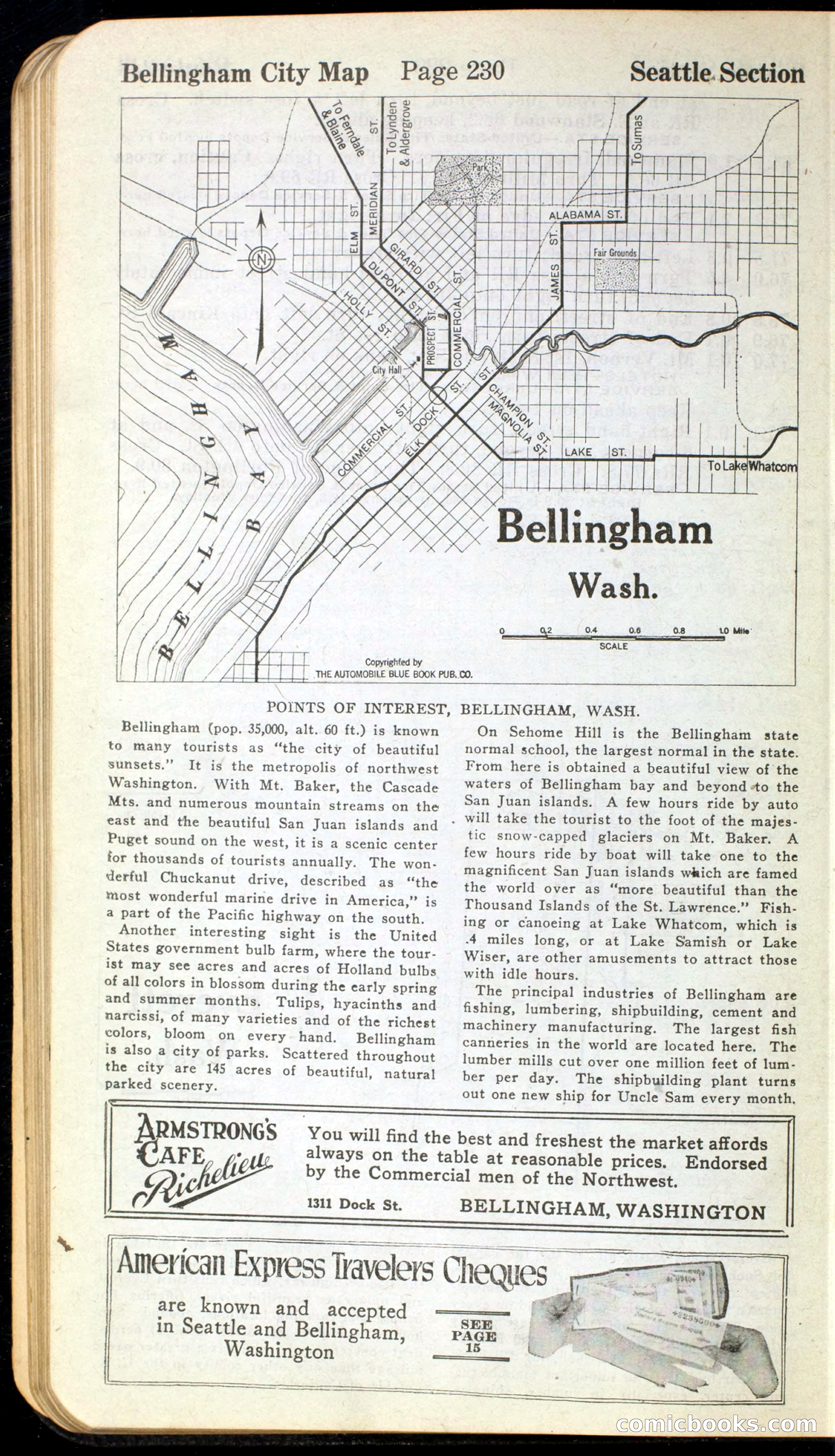 Official Automobile Blue Book, Volume 9 — page 230 of 399