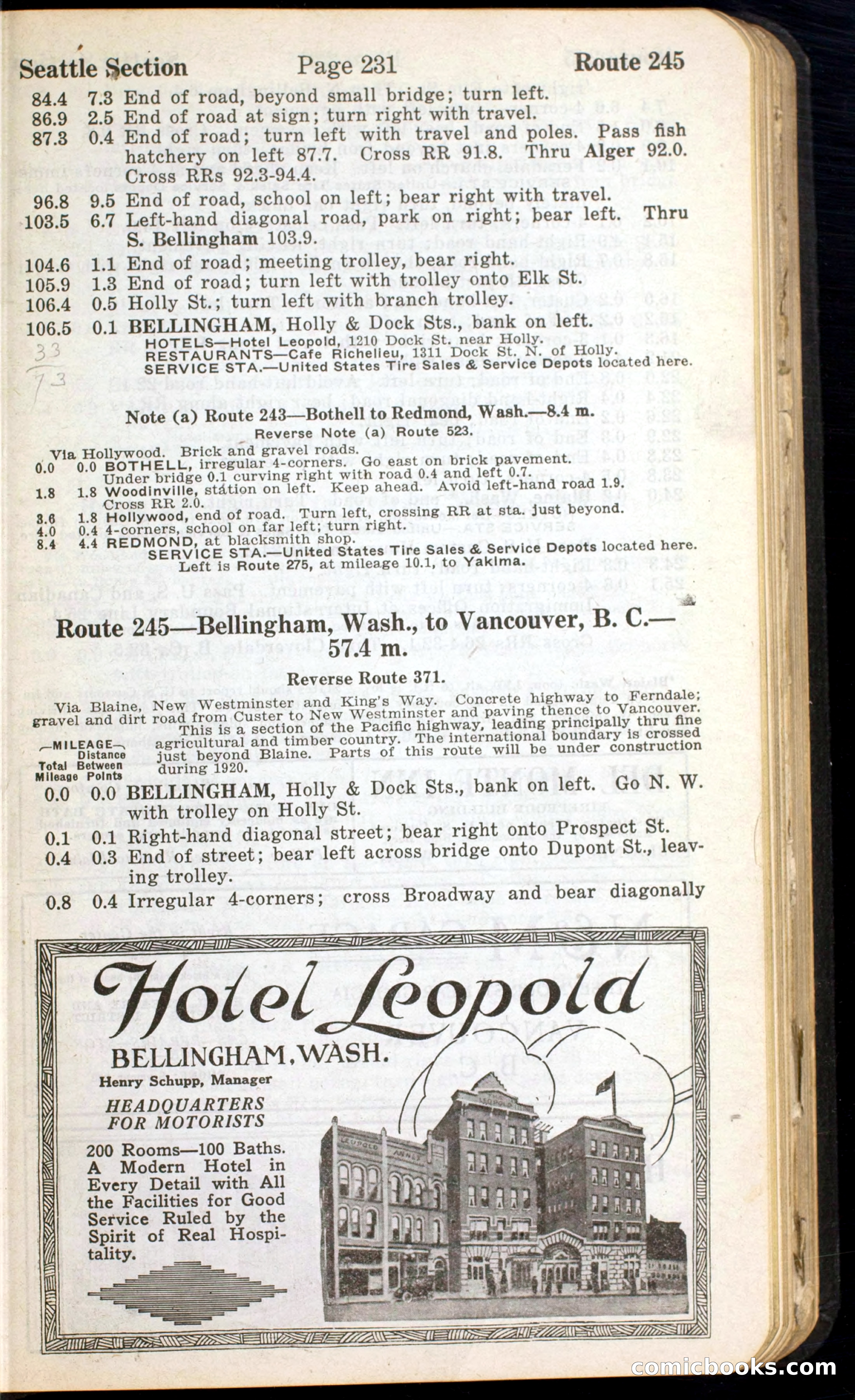 Official Automobile Blue Book, Volume 9 — page 231 of 399