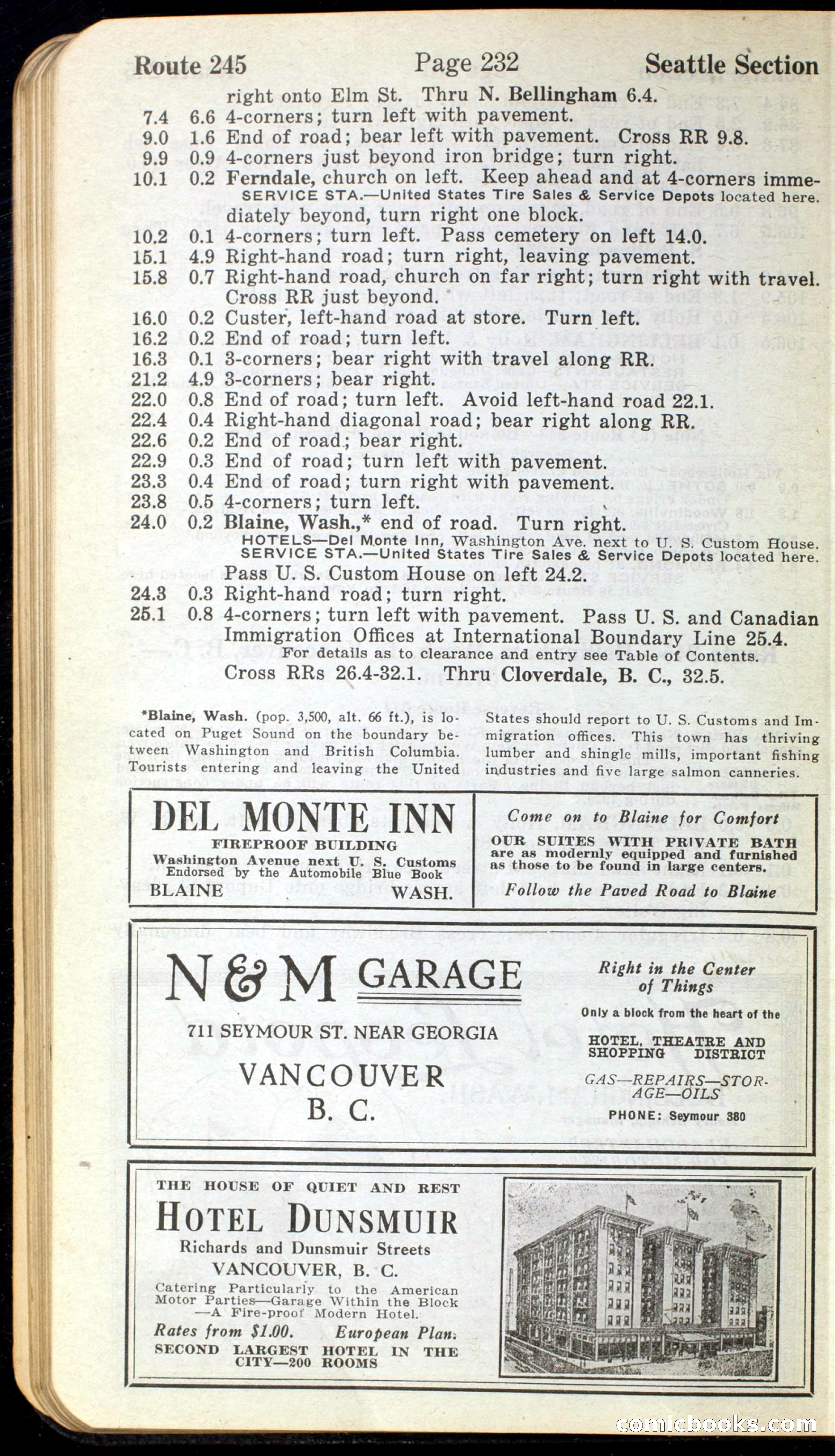 Official Automobile Blue Book, Volume 9 — page 232 of 399