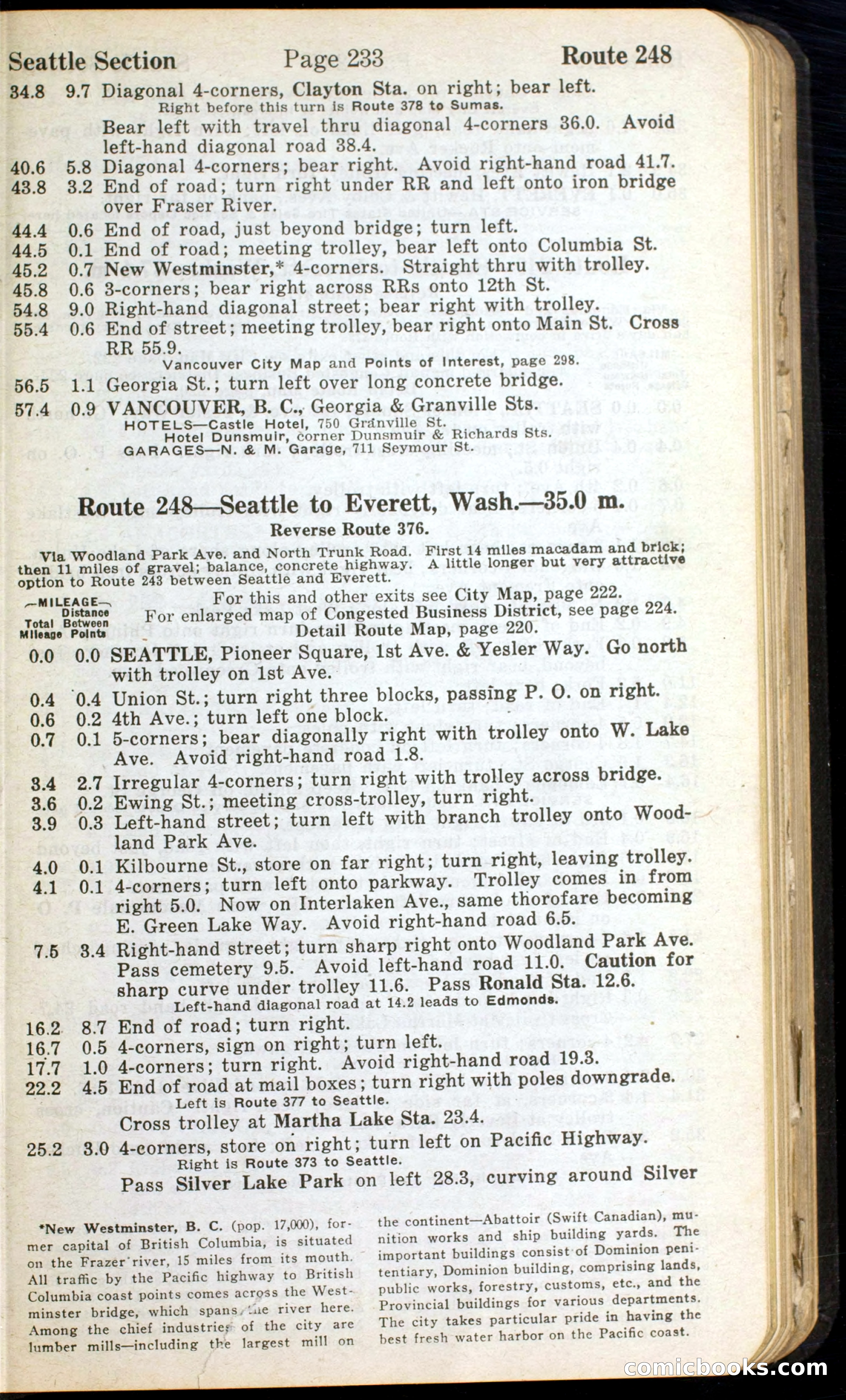 Official Automobile Blue Book, Volume 9 — page 233 of 399