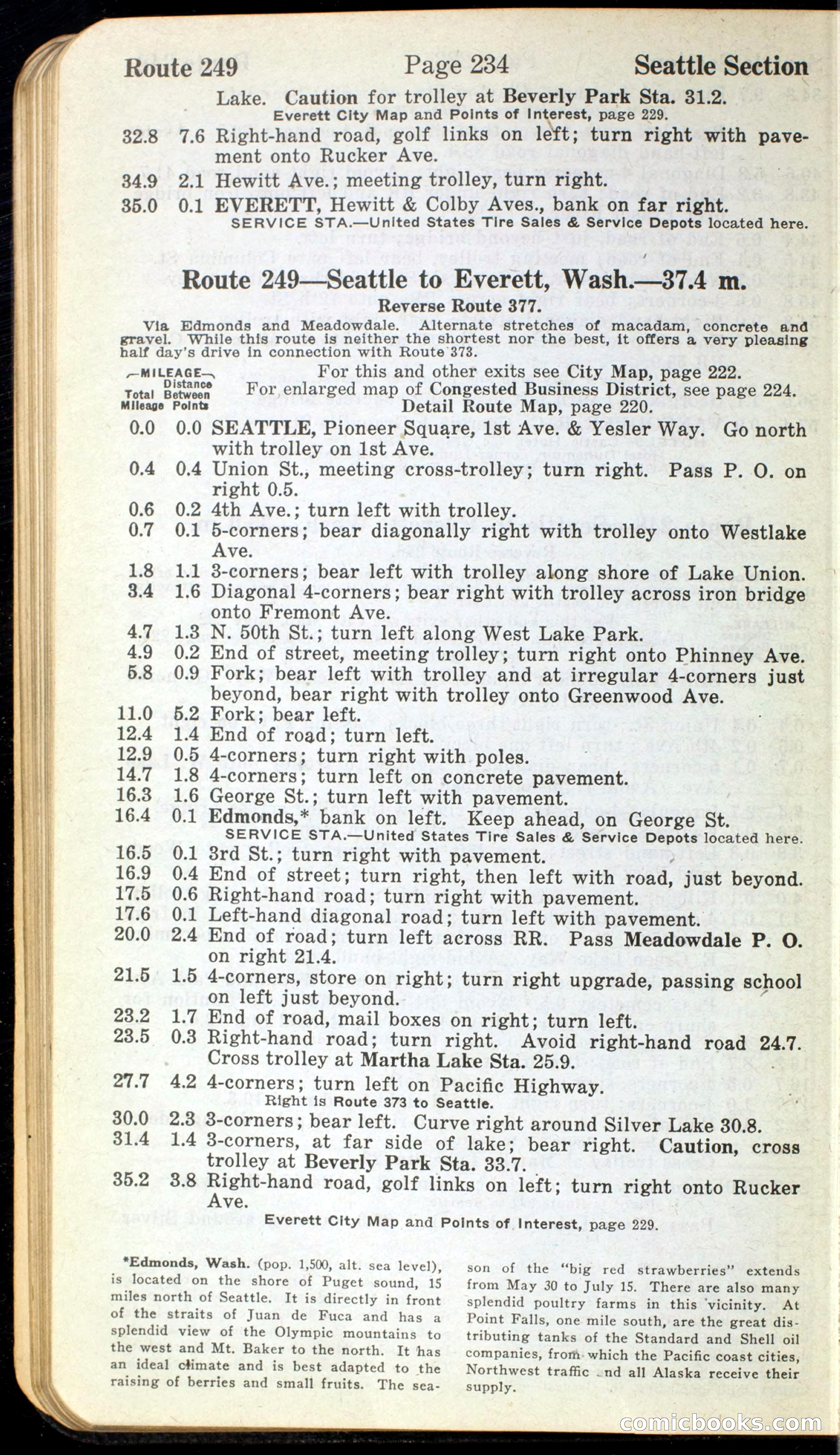 Official Automobile Blue Book, Volume 9 — page 234 of 399