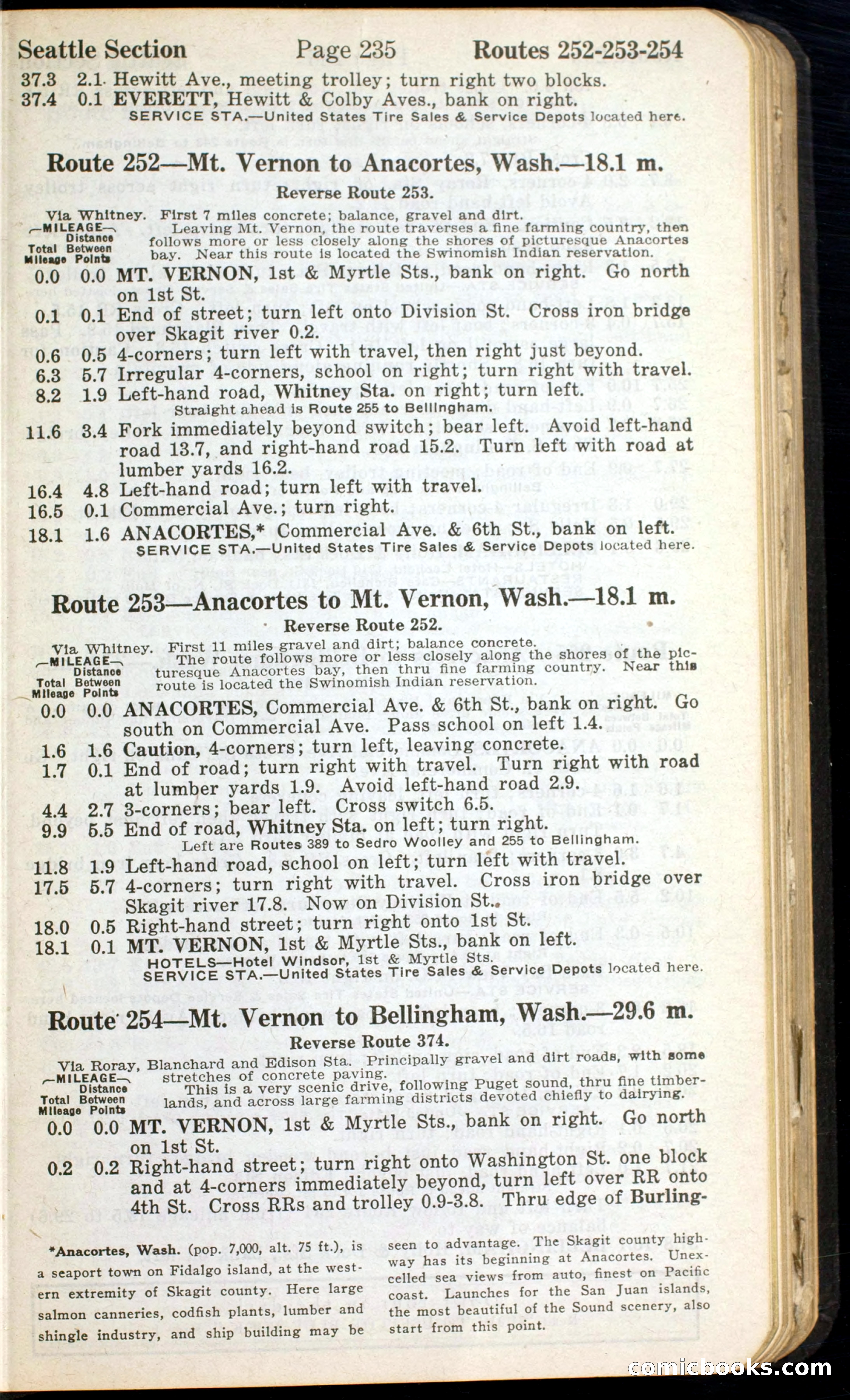 Official Automobile Blue Book, Volume 9 — page 235 of 399