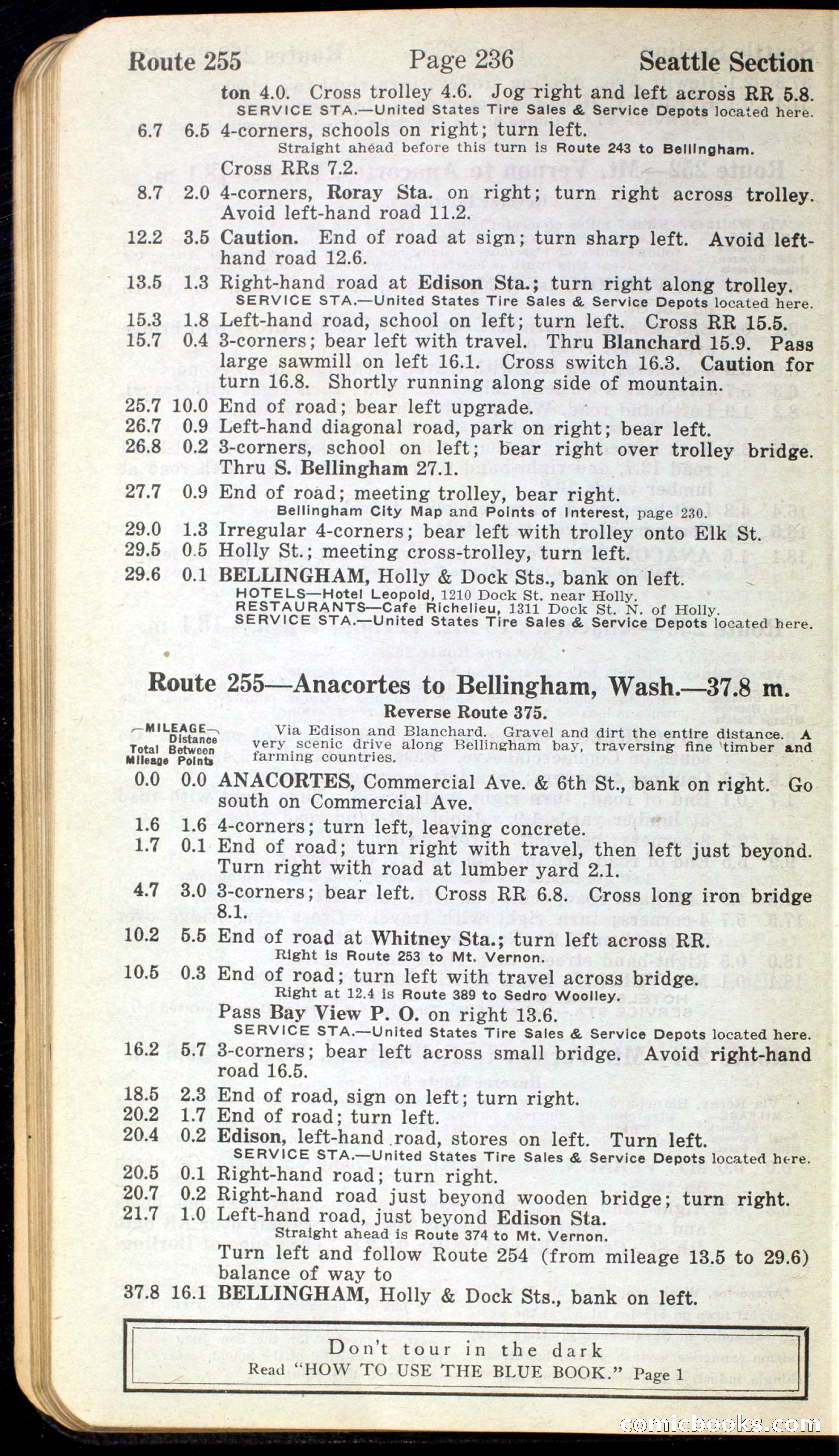 Official Automobile Blue Book, Volume 9 — page 236 of 399