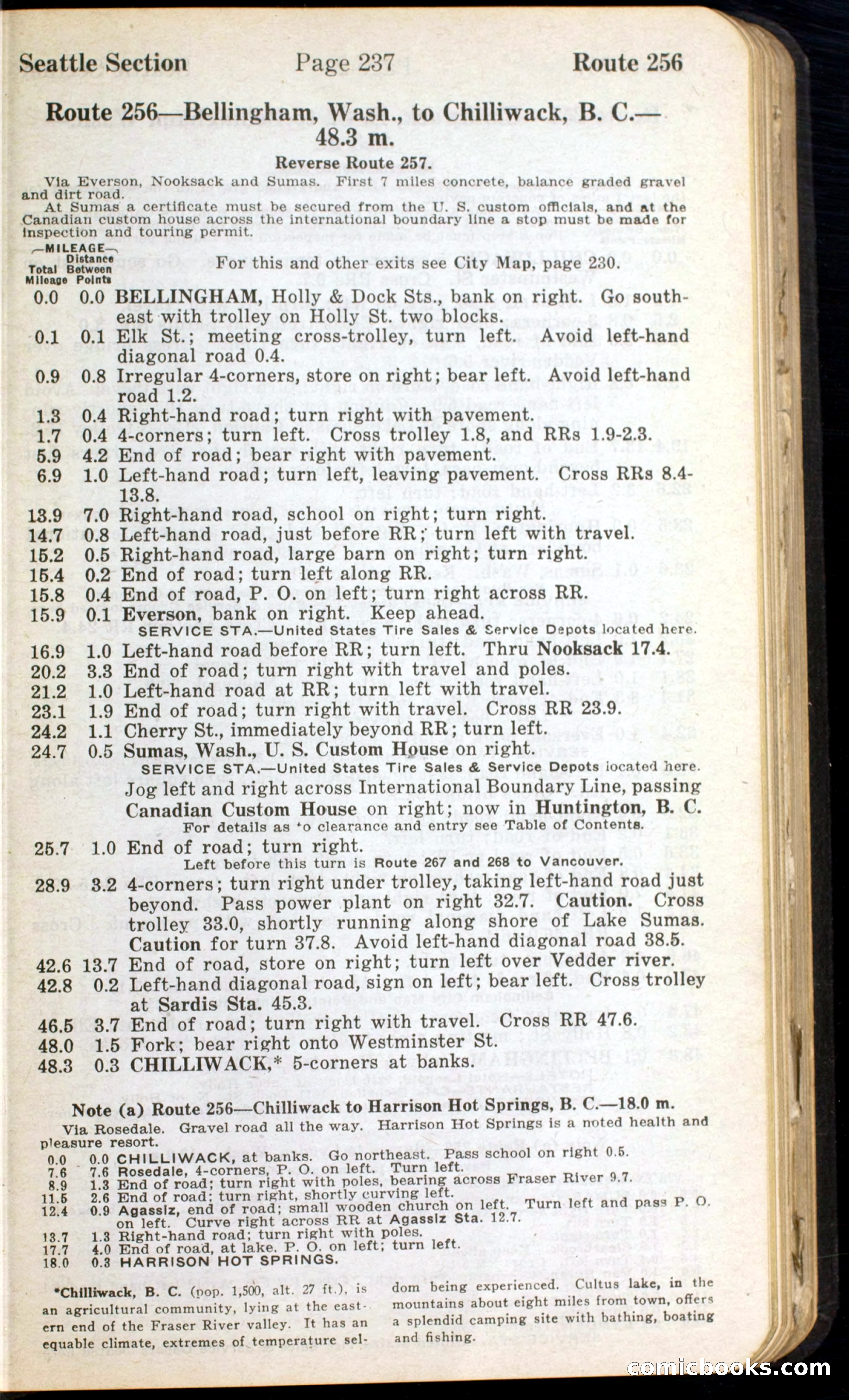 Official Automobile Blue Book, Volume 9 — page 237 of 399