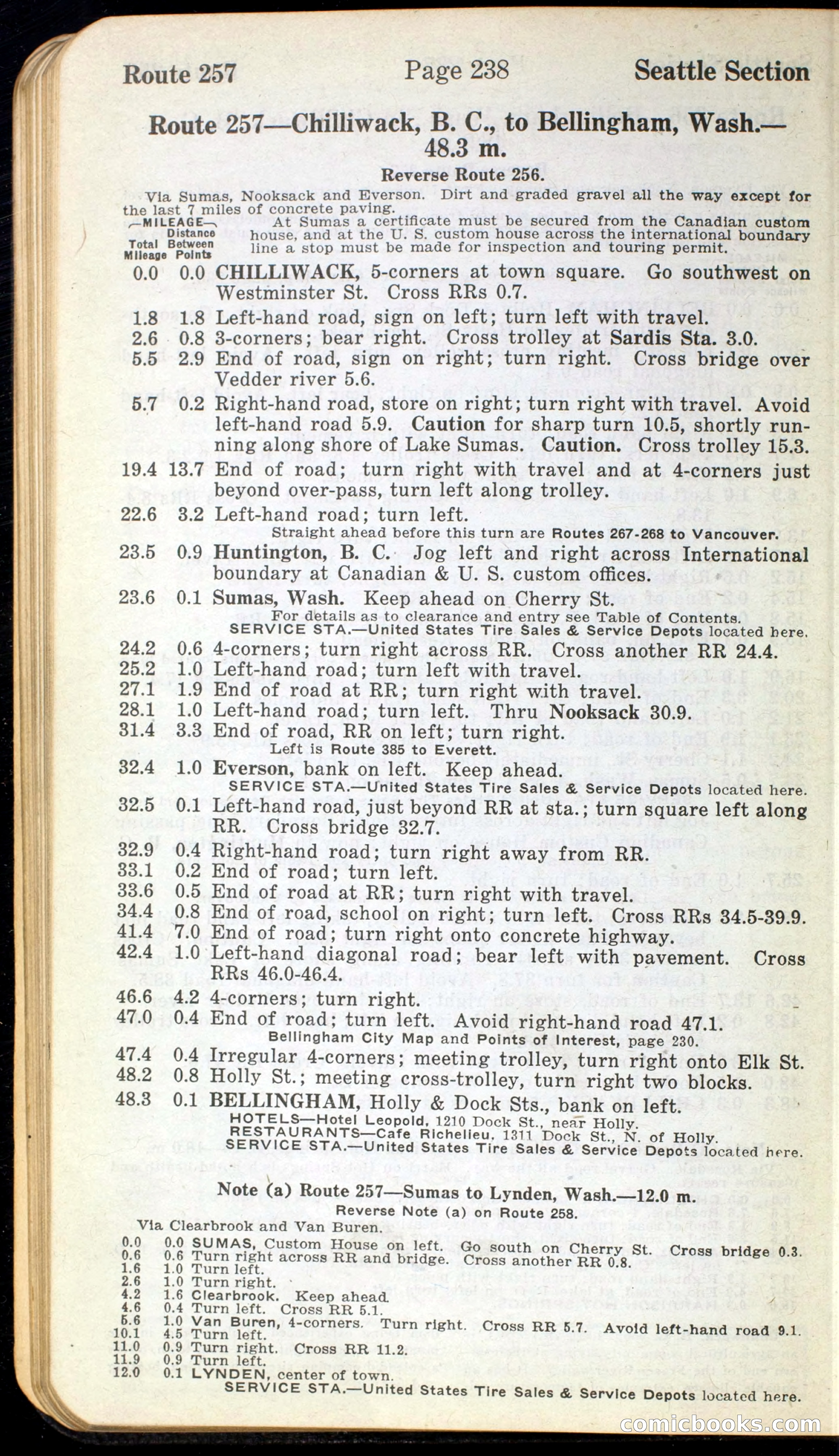 Official Automobile Blue Book, Volume 9 — page 238 of 399