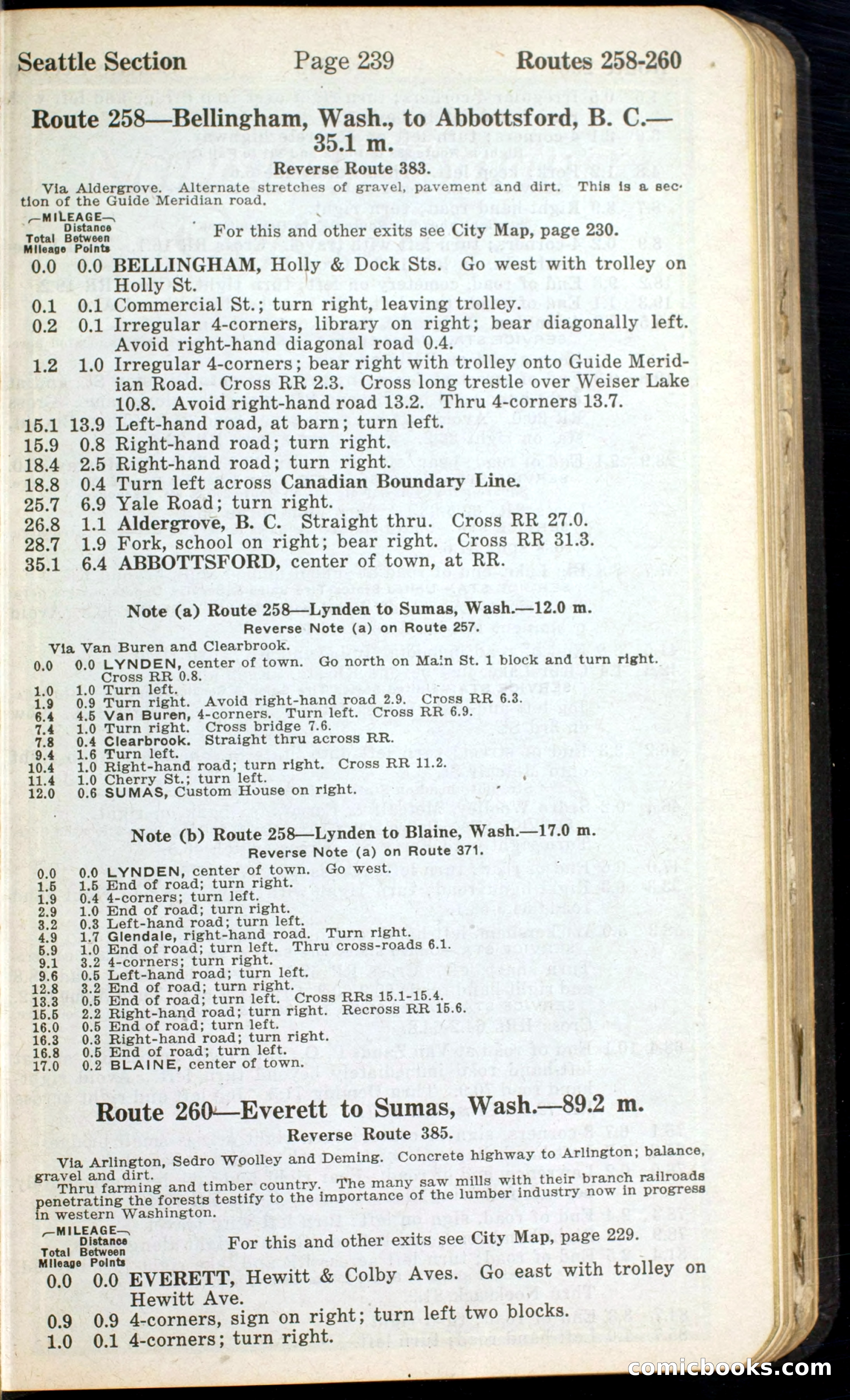 Official Automobile Blue Book, Volume 9 — page 239 of 399
