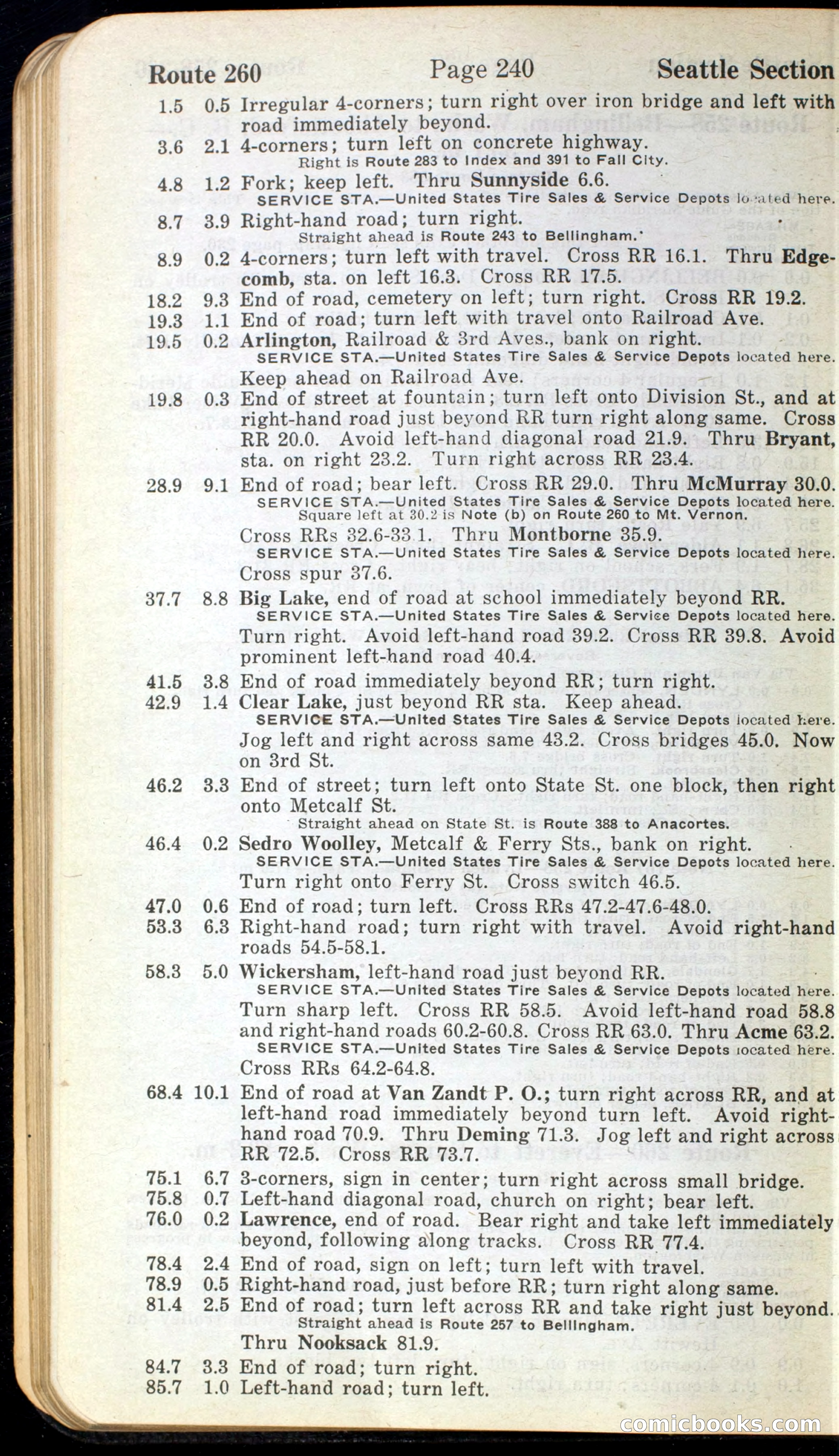 Official Automobile Blue Book, Volume 9 — page 240 of 399