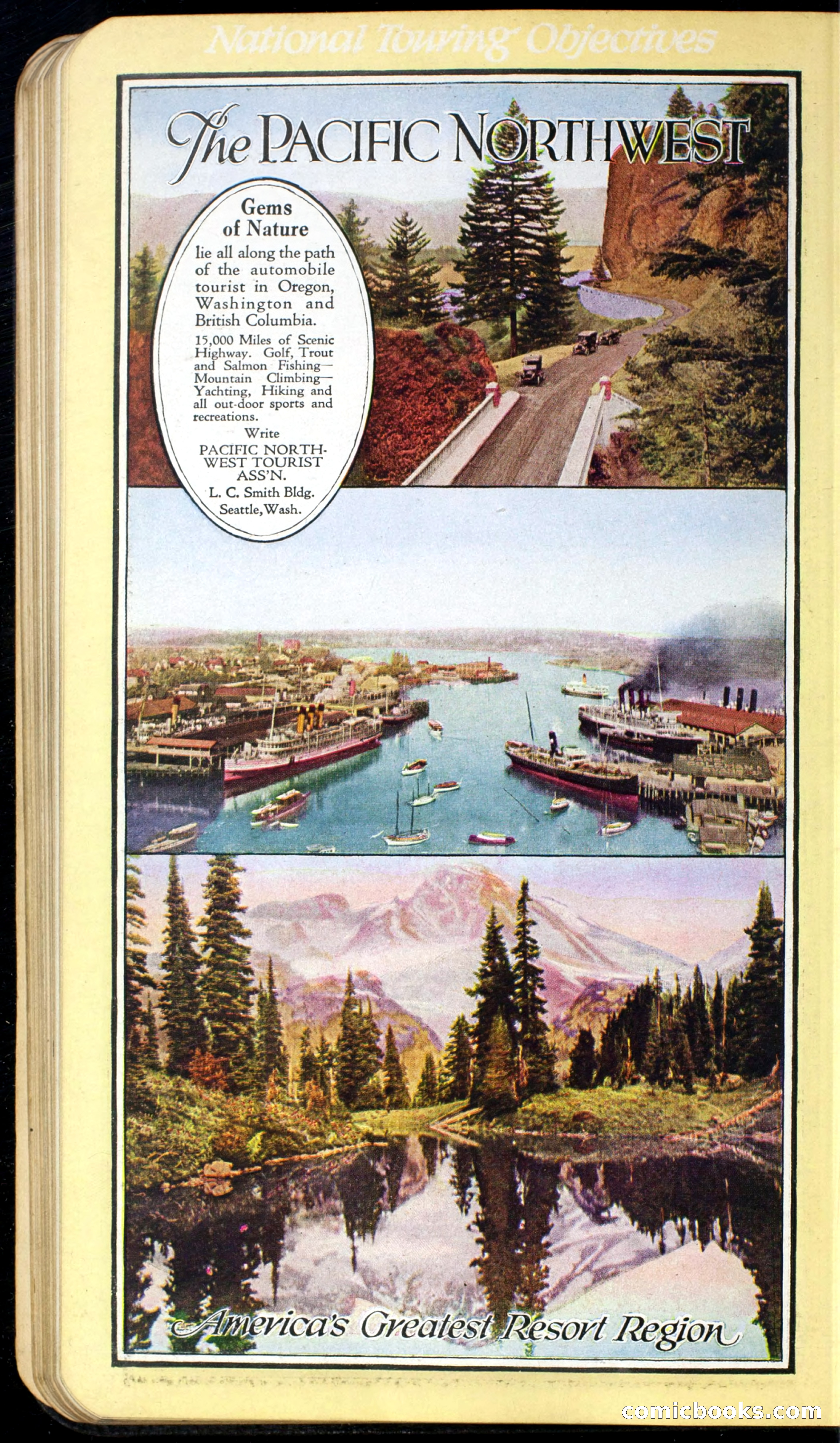 Official Automobile Blue Book, Volume 9 — page 258 of 399