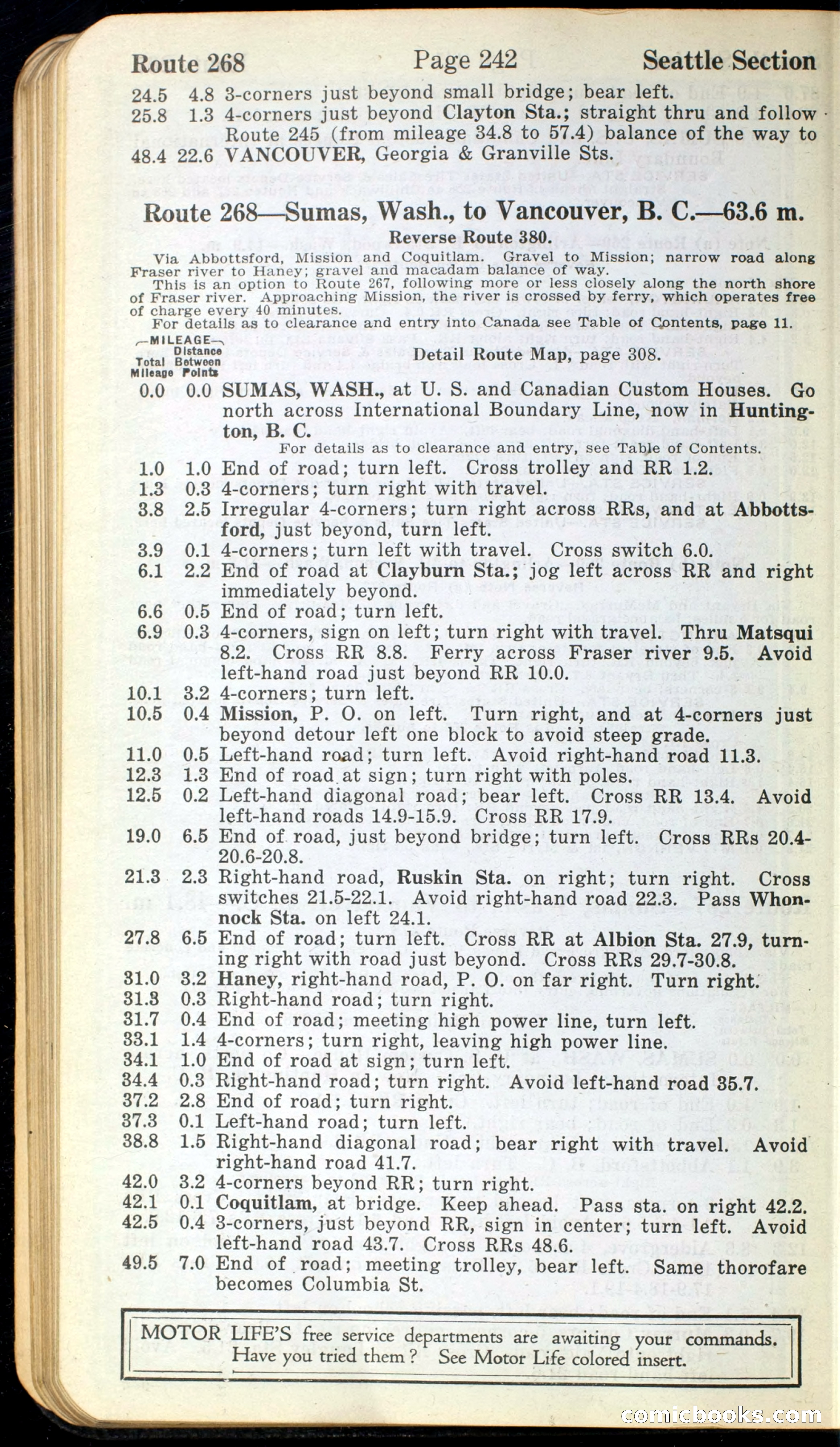 Official Automobile Blue Book, Volume 9 — page 264 of 399