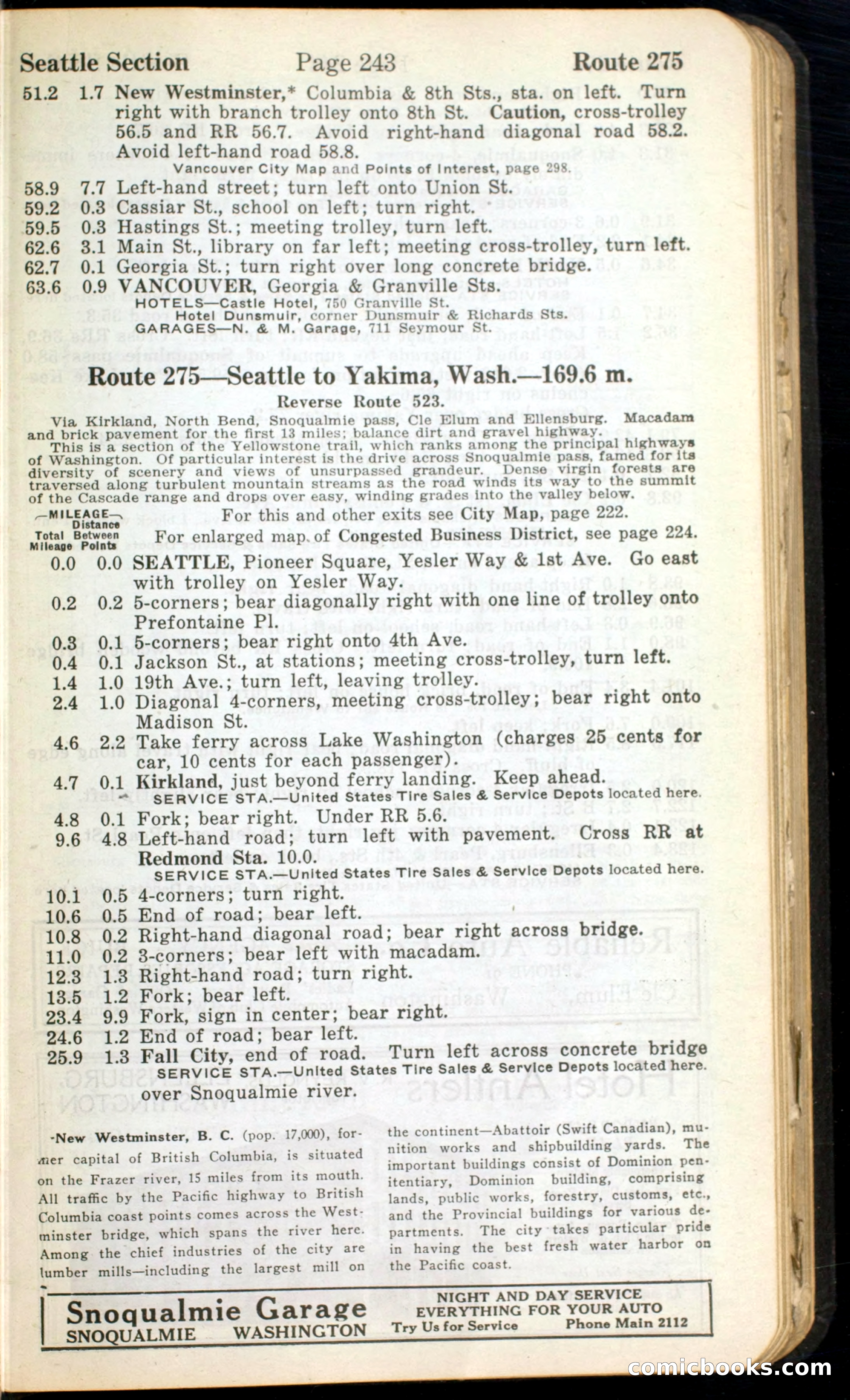Official Automobile Blue Book, Volume 9 — page 265 of 399