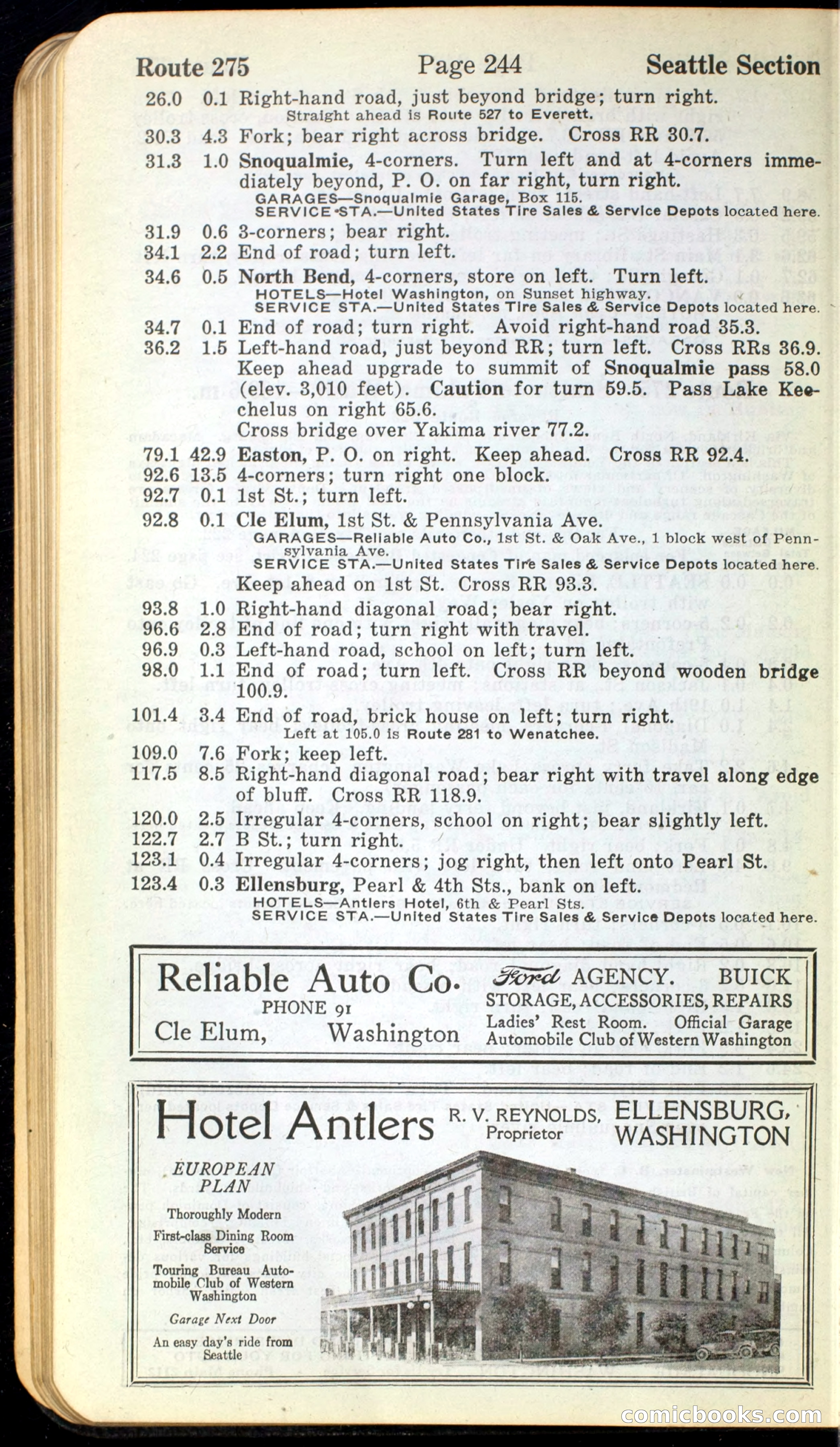 Official Automobile Blue Book, Volume 9 — page 266 of 399