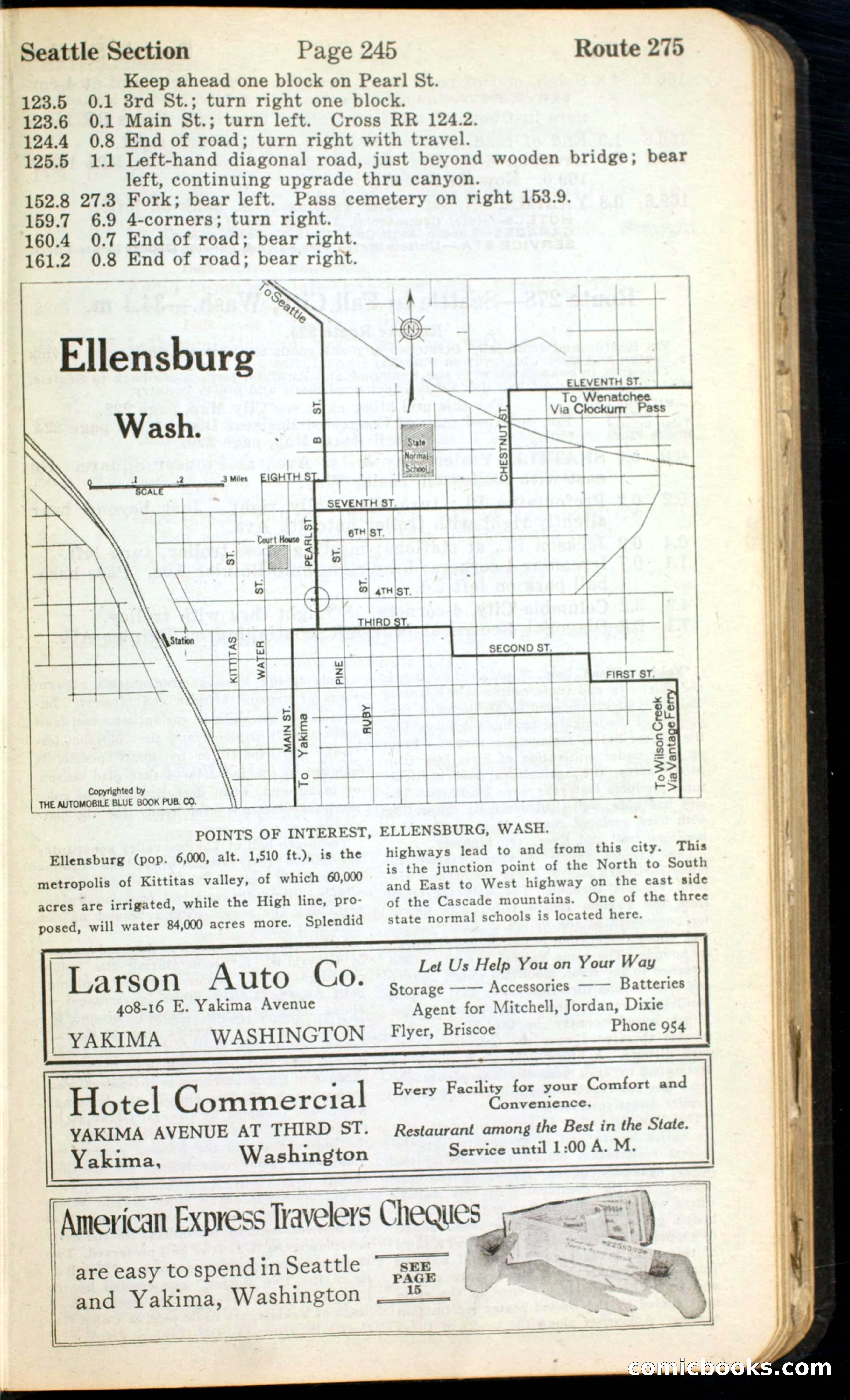 Official Automobile Blue Book, Volume 9 — page 267 of 399