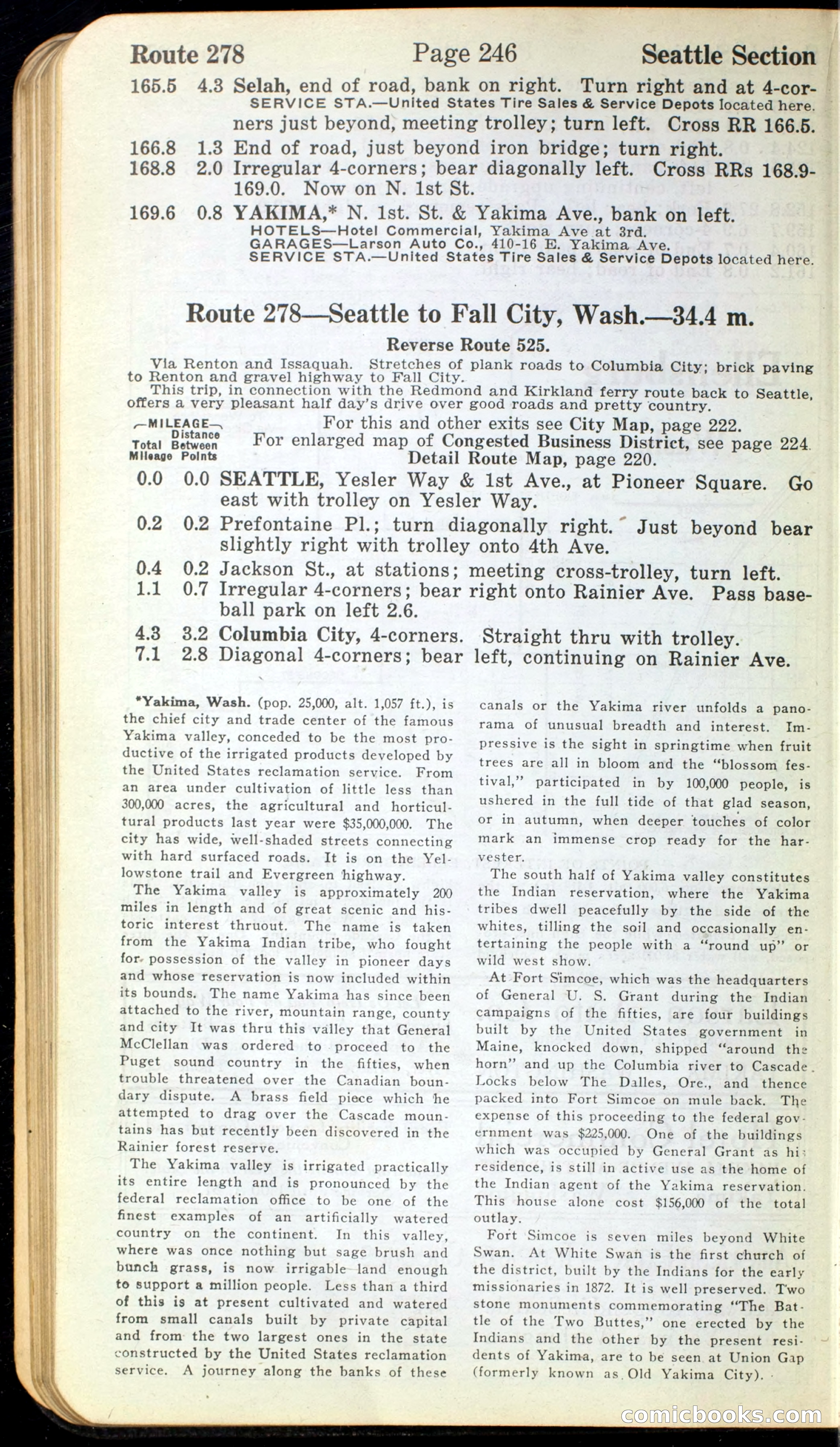 Official Automobile Blue Book, Volume 9 — page 268 of 399