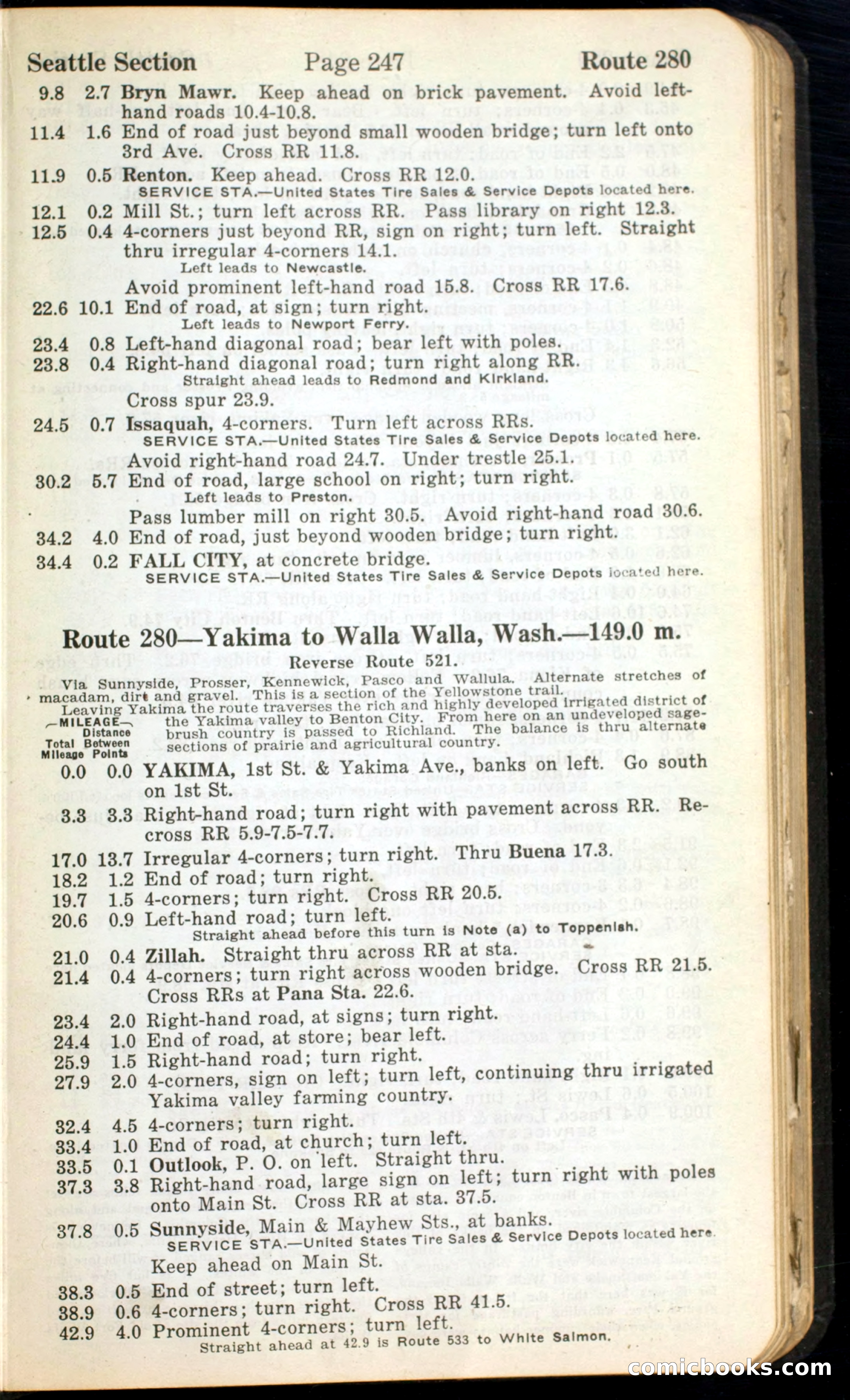 Official Automobile Blue Book, Volume 9 — page 269 of 399