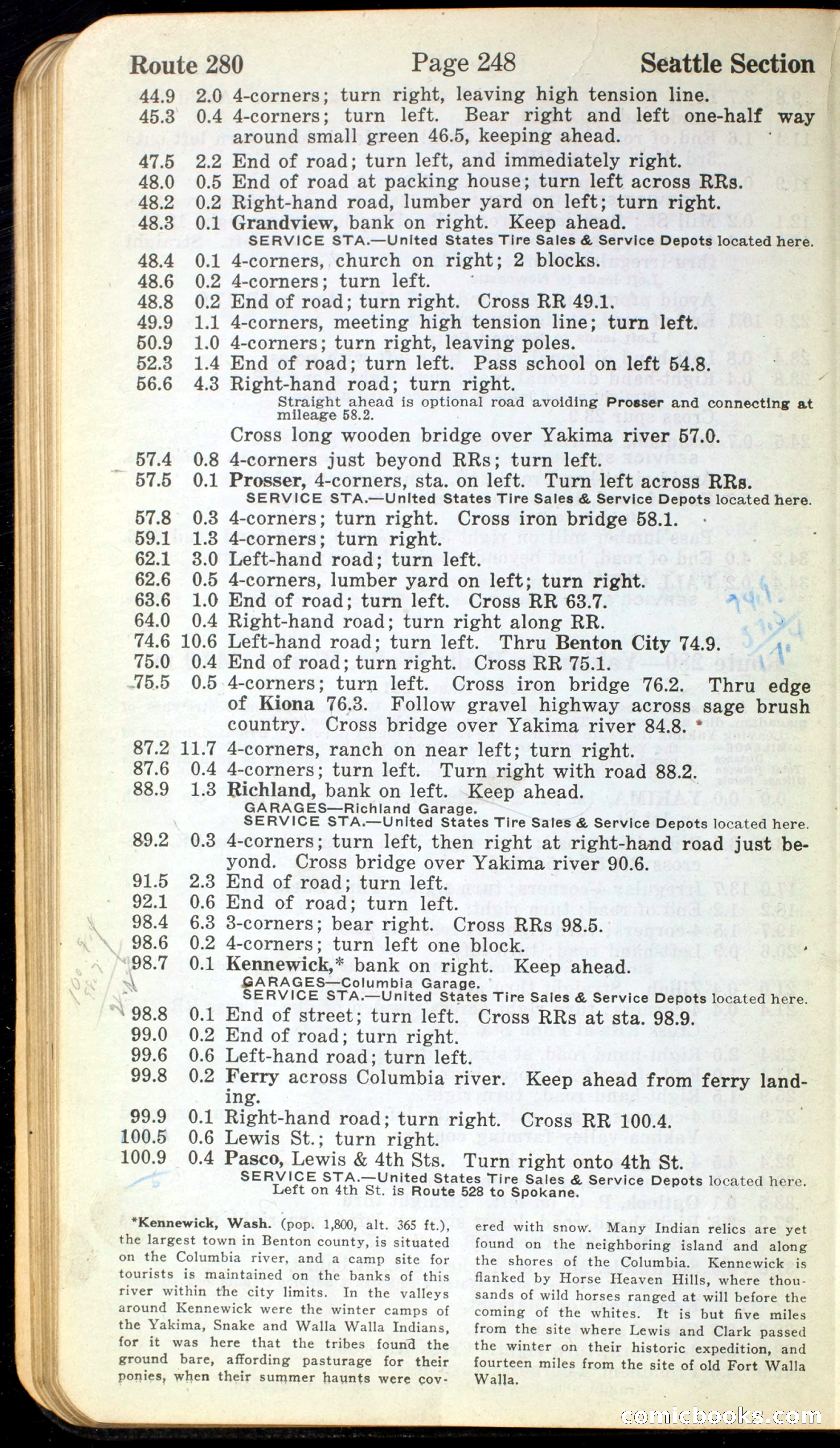 Official Automobile Blue Book, Volume 9 — page 270 of 399
