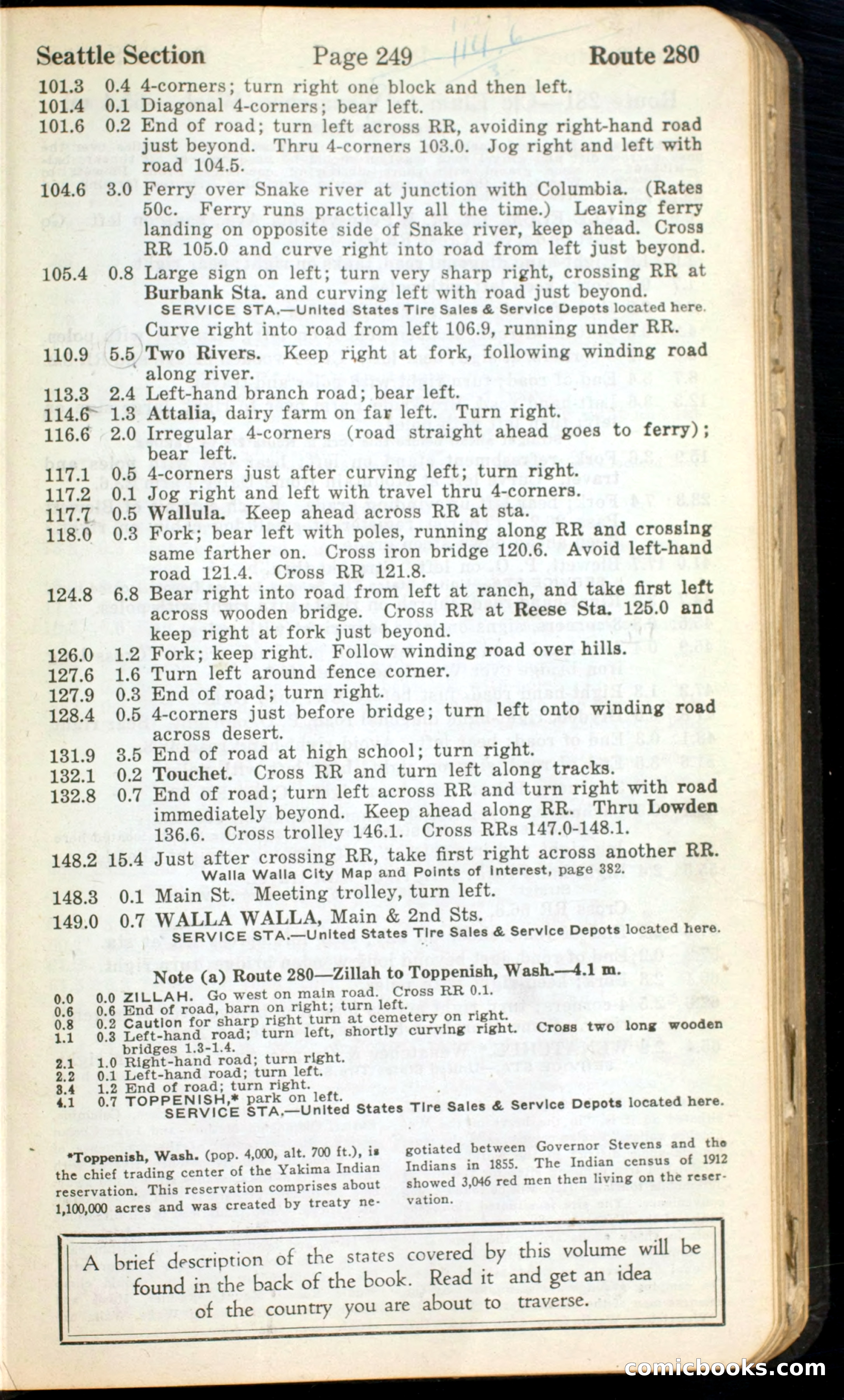 Official Automobile Blue Book, Volume 9 — page 271 of 399