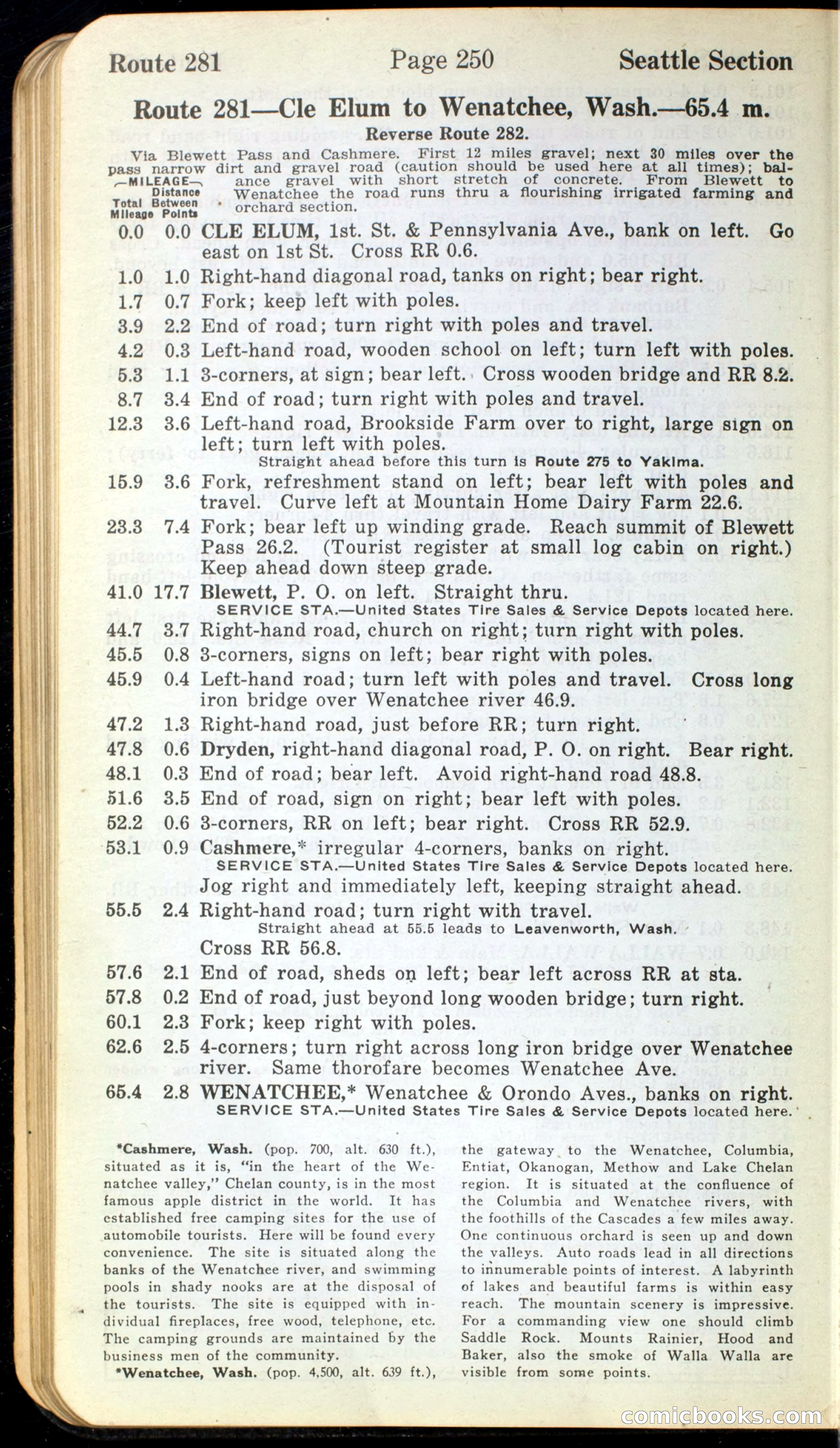 Official Automobile Blue Book, Volume 9 — page 272 of 399