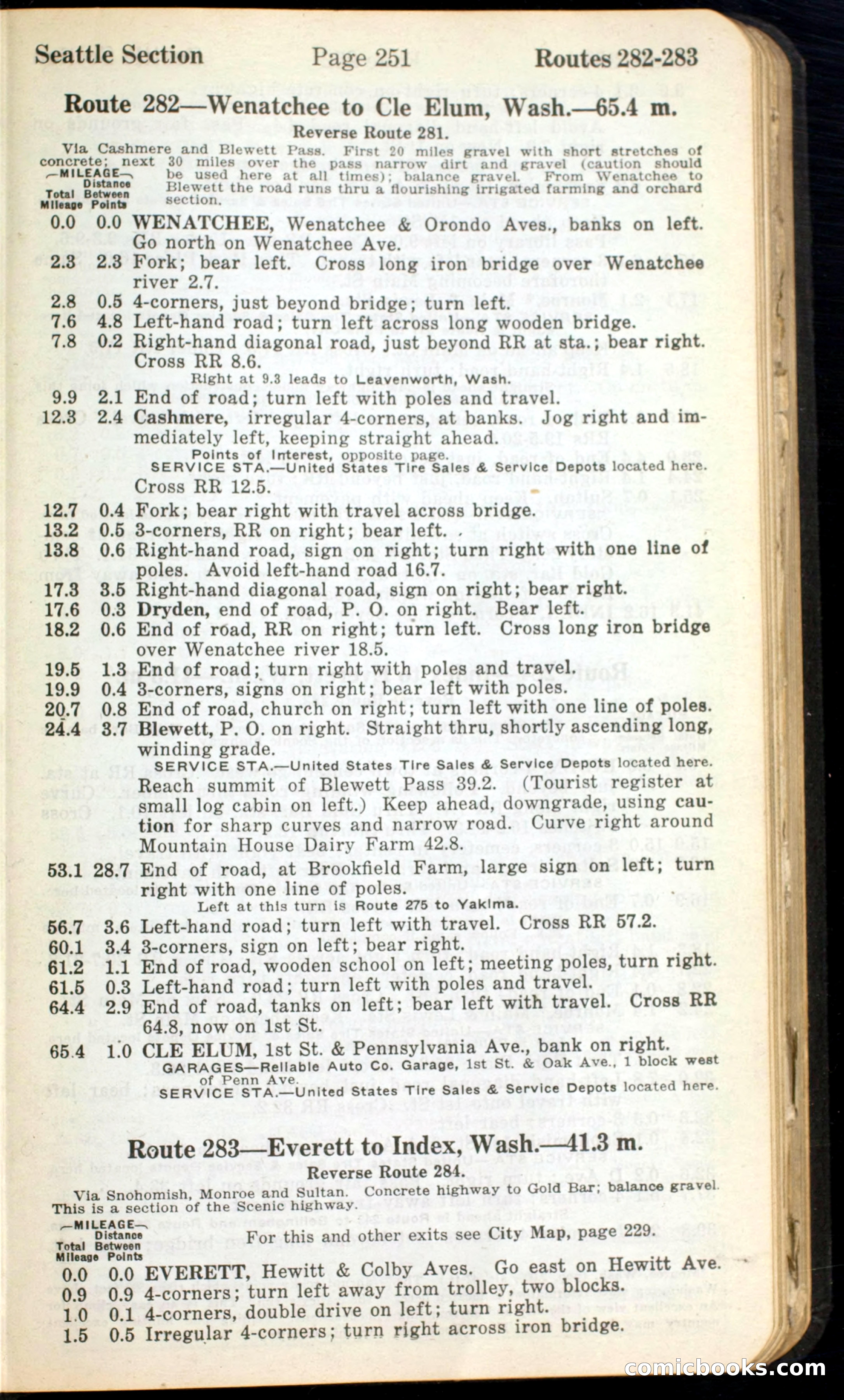 Official Automobile Blue Book, Volume 9 — page 273 of 399