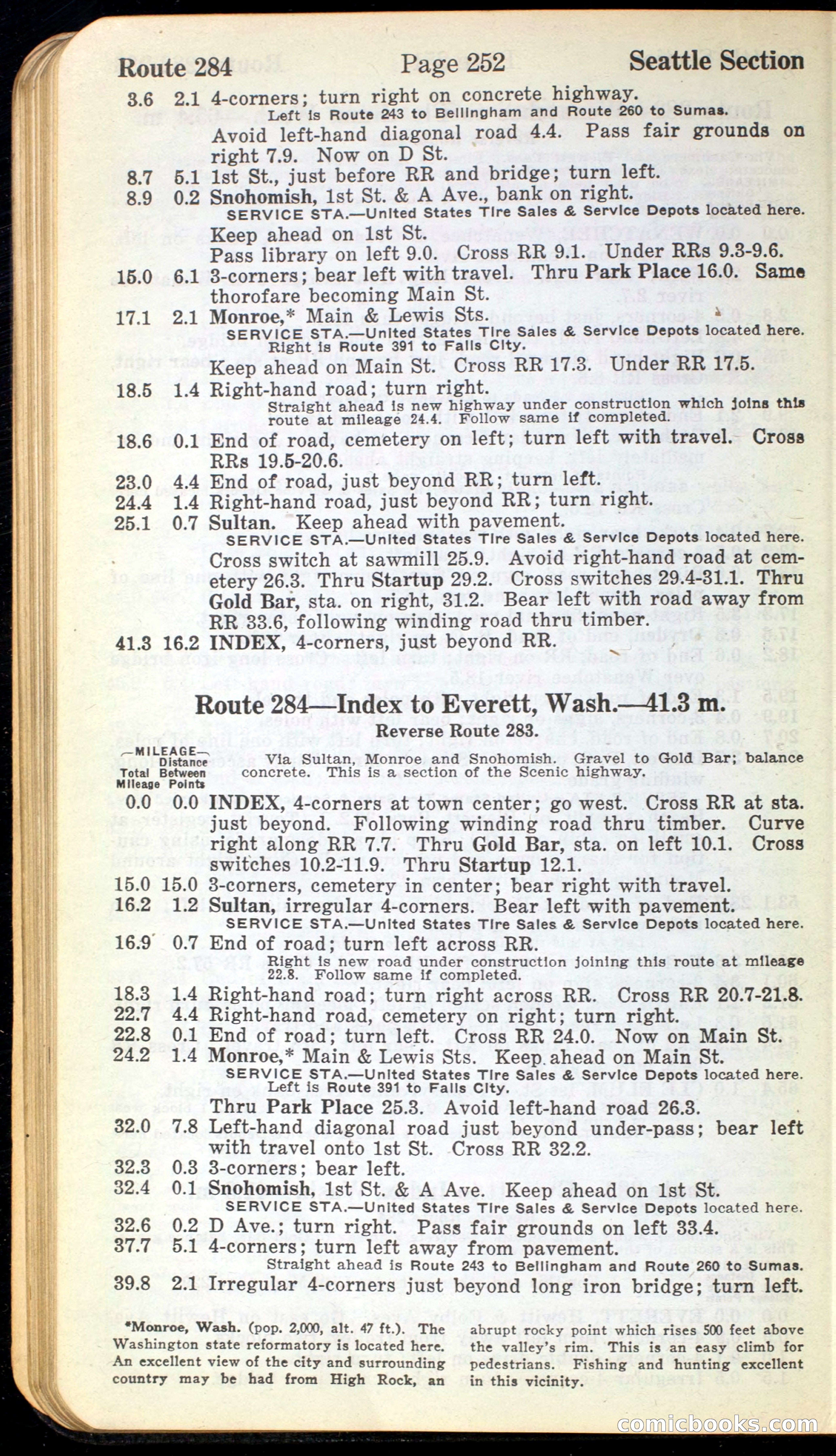 Official Automobile Blue Book, Volume 9 — page 274 of 399
