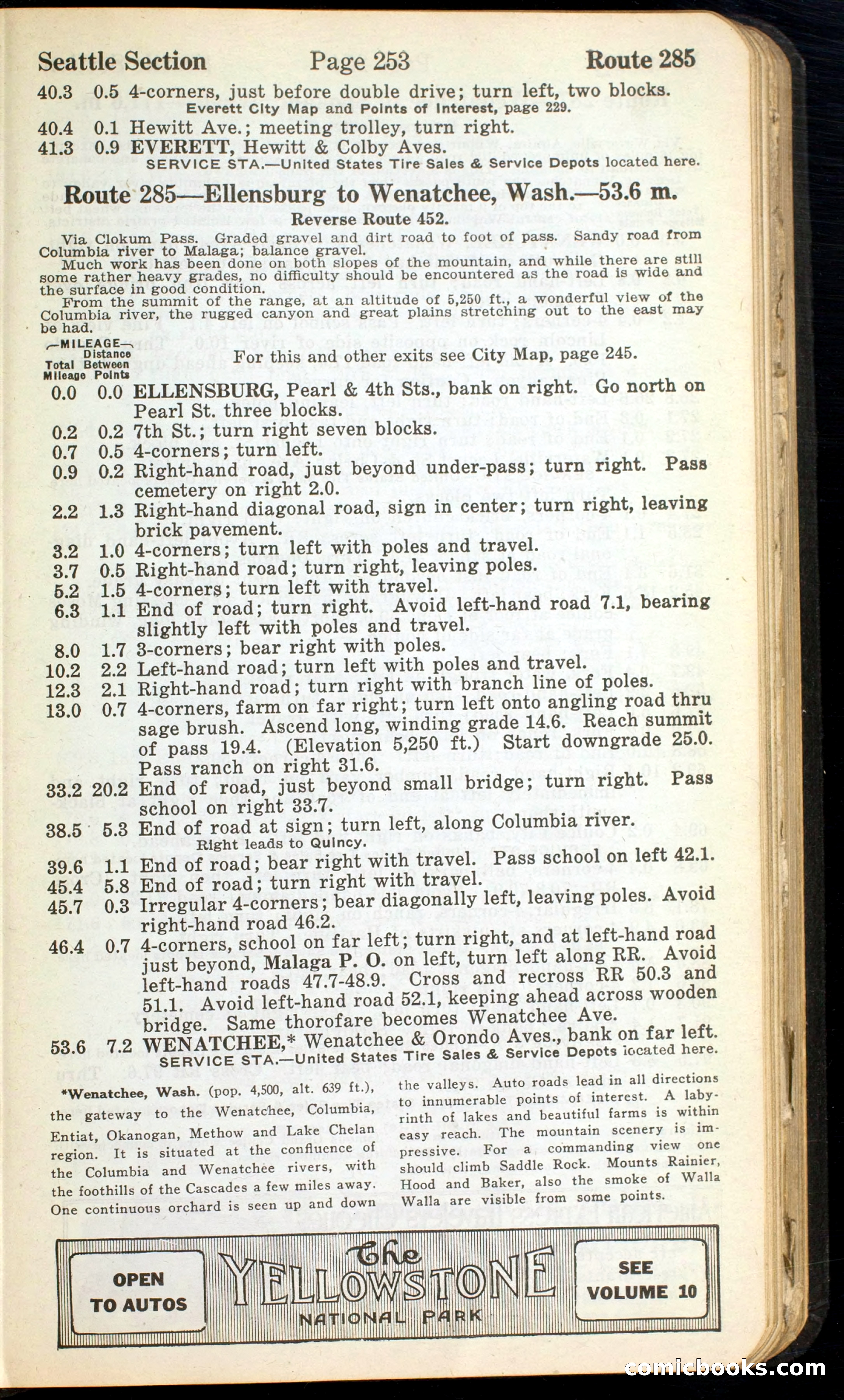 Official Automobile Blue Book, Volume 9 — page 275 of 399
