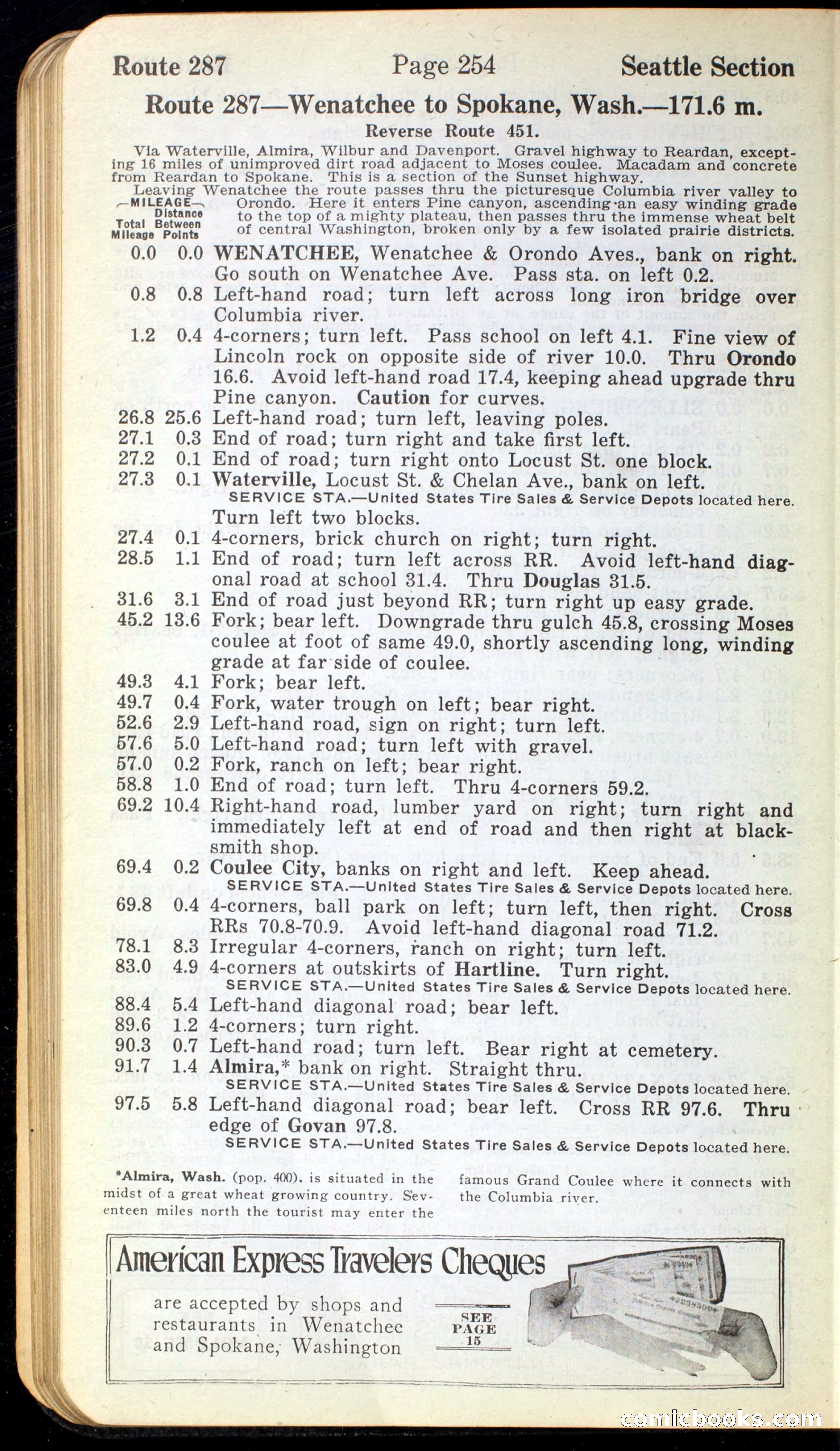Official Automobile Blue Book, Volume 9 — page 276 of 399