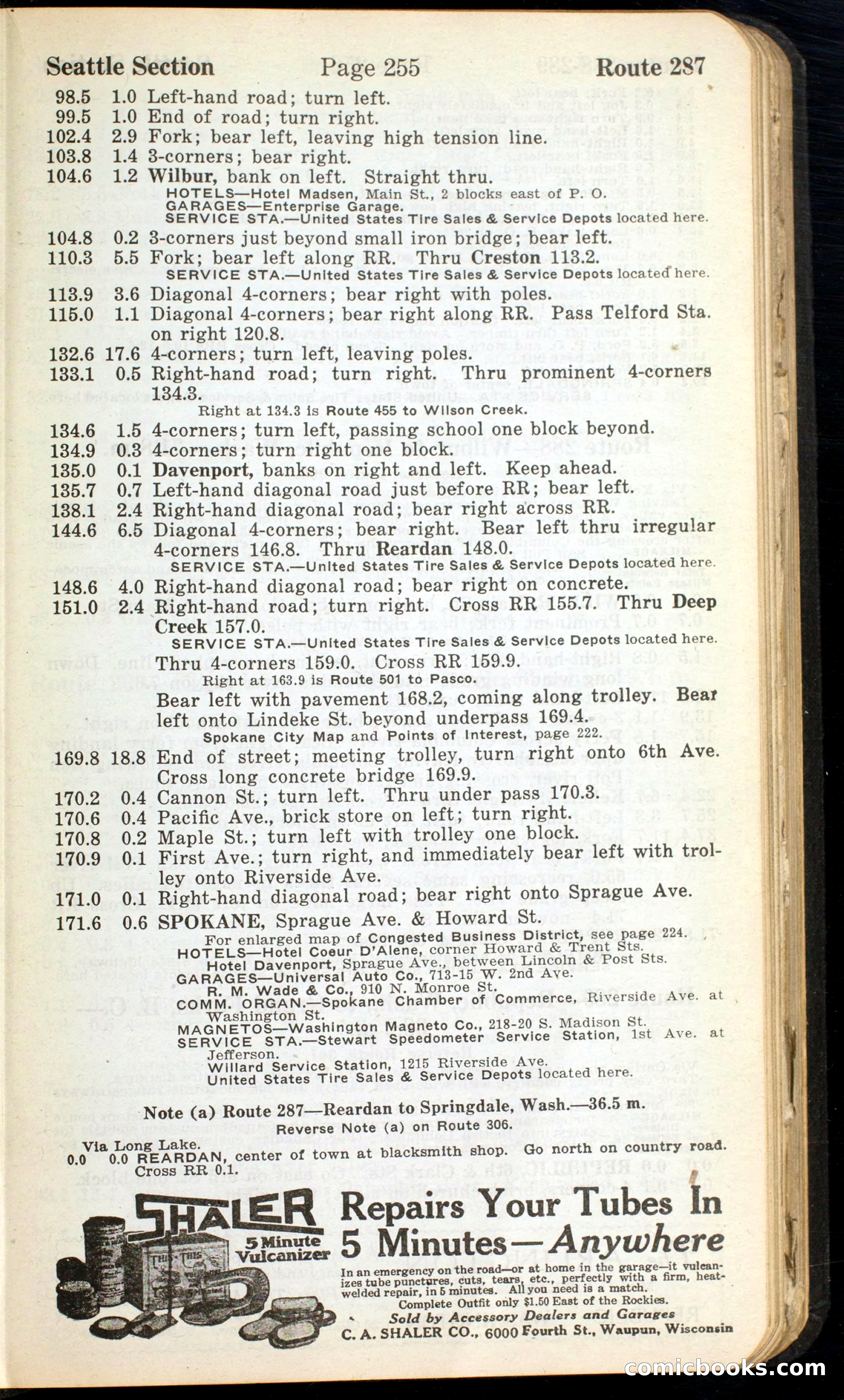 Official Automobile Blue Book, Volume 9 — page 277 of 399