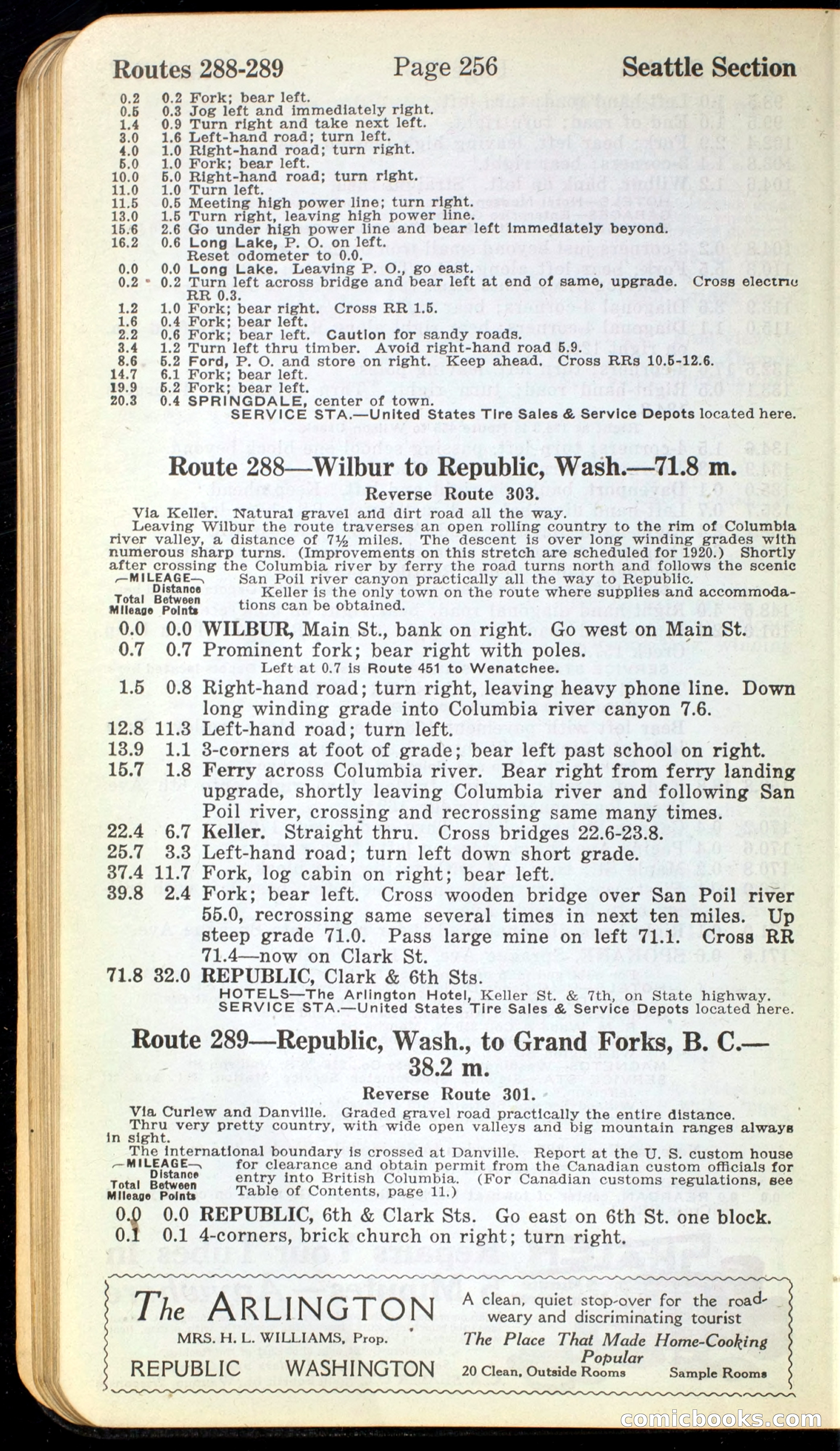 Official Automobile Blue Book, Volume 9 — page 278 of 399
