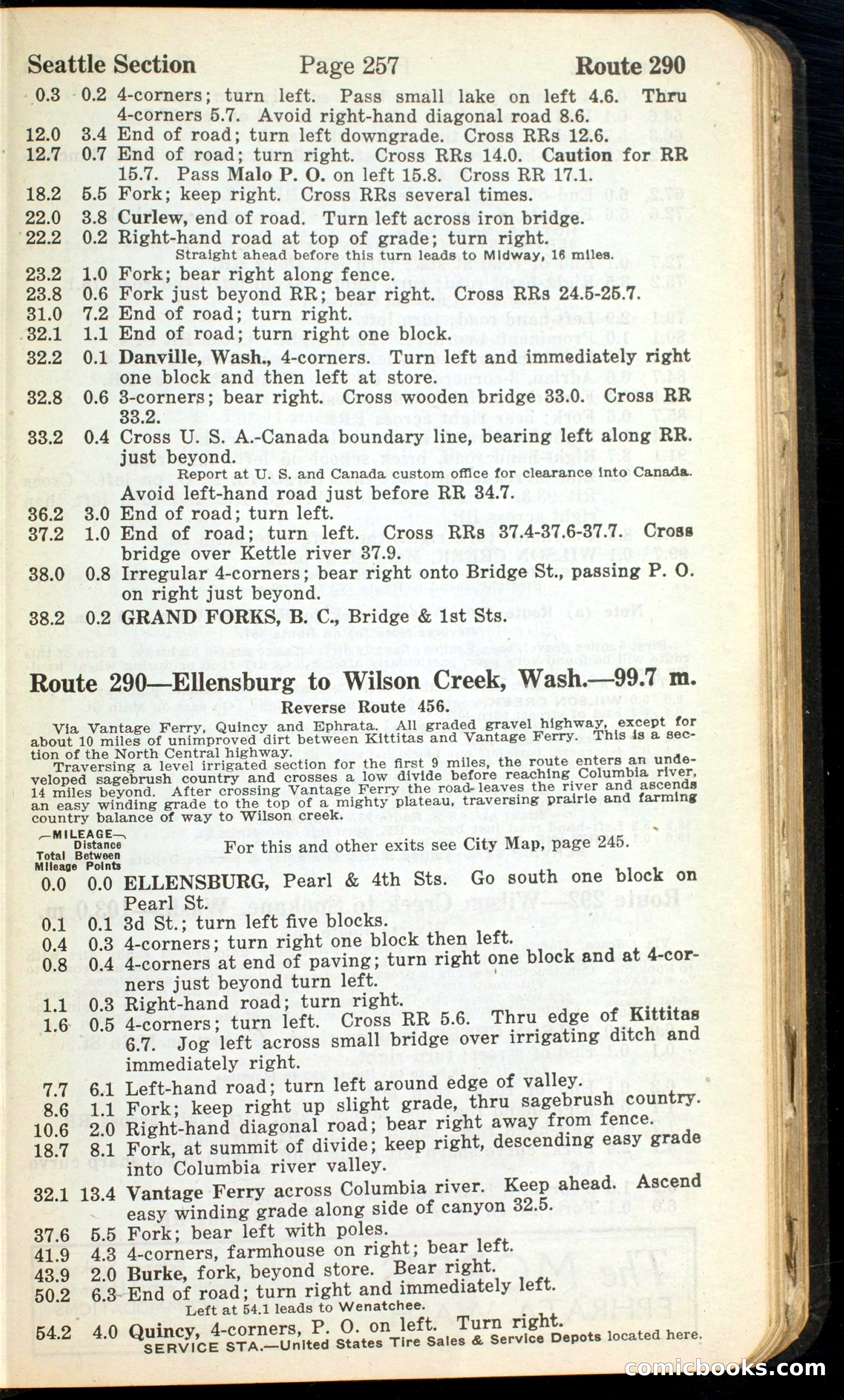 Official Automobile Blue Book, Volume 9 — page 279 of 399