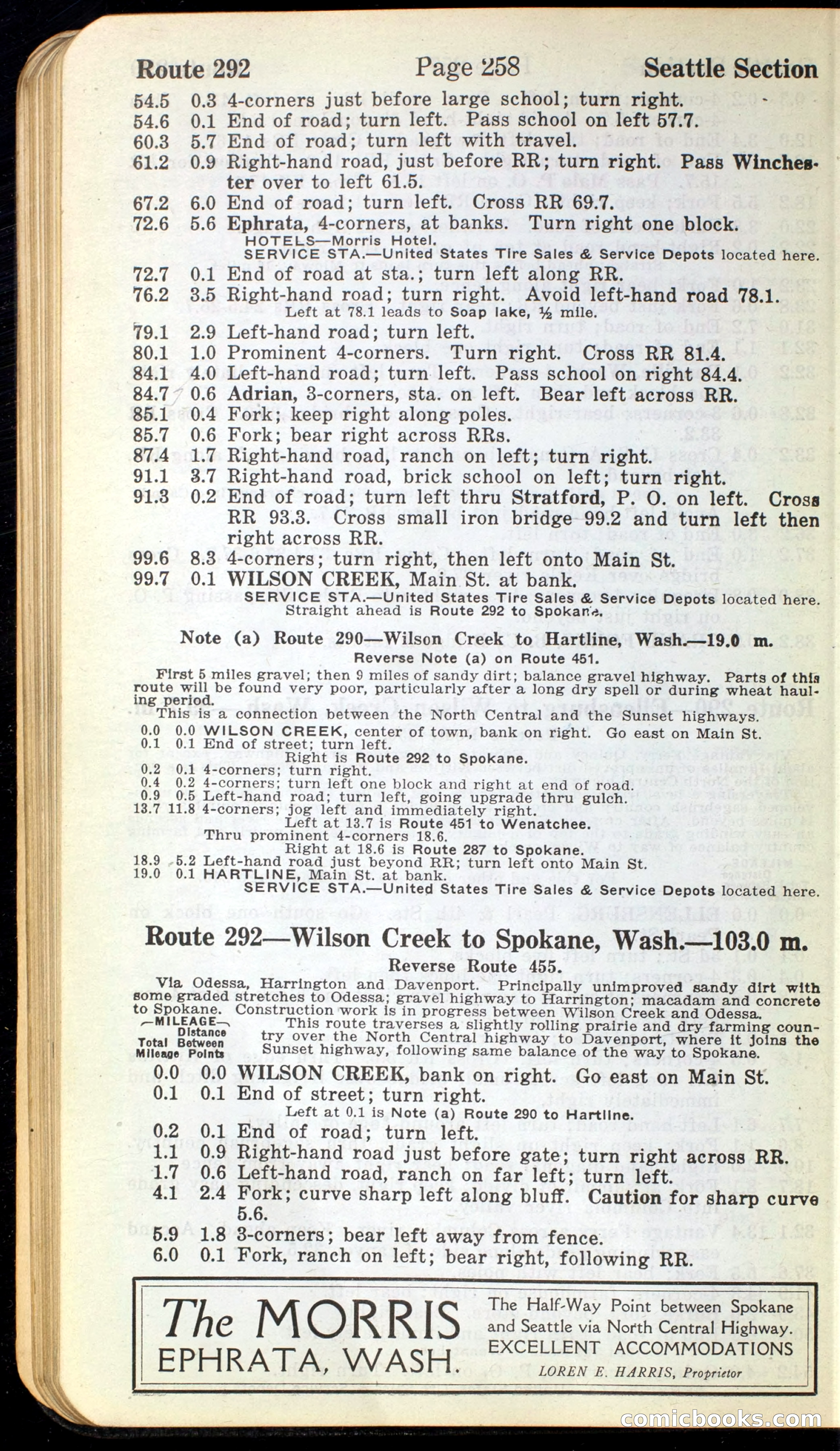 Official Automobile Blue Book, Volume 9 — page 280 of 399
