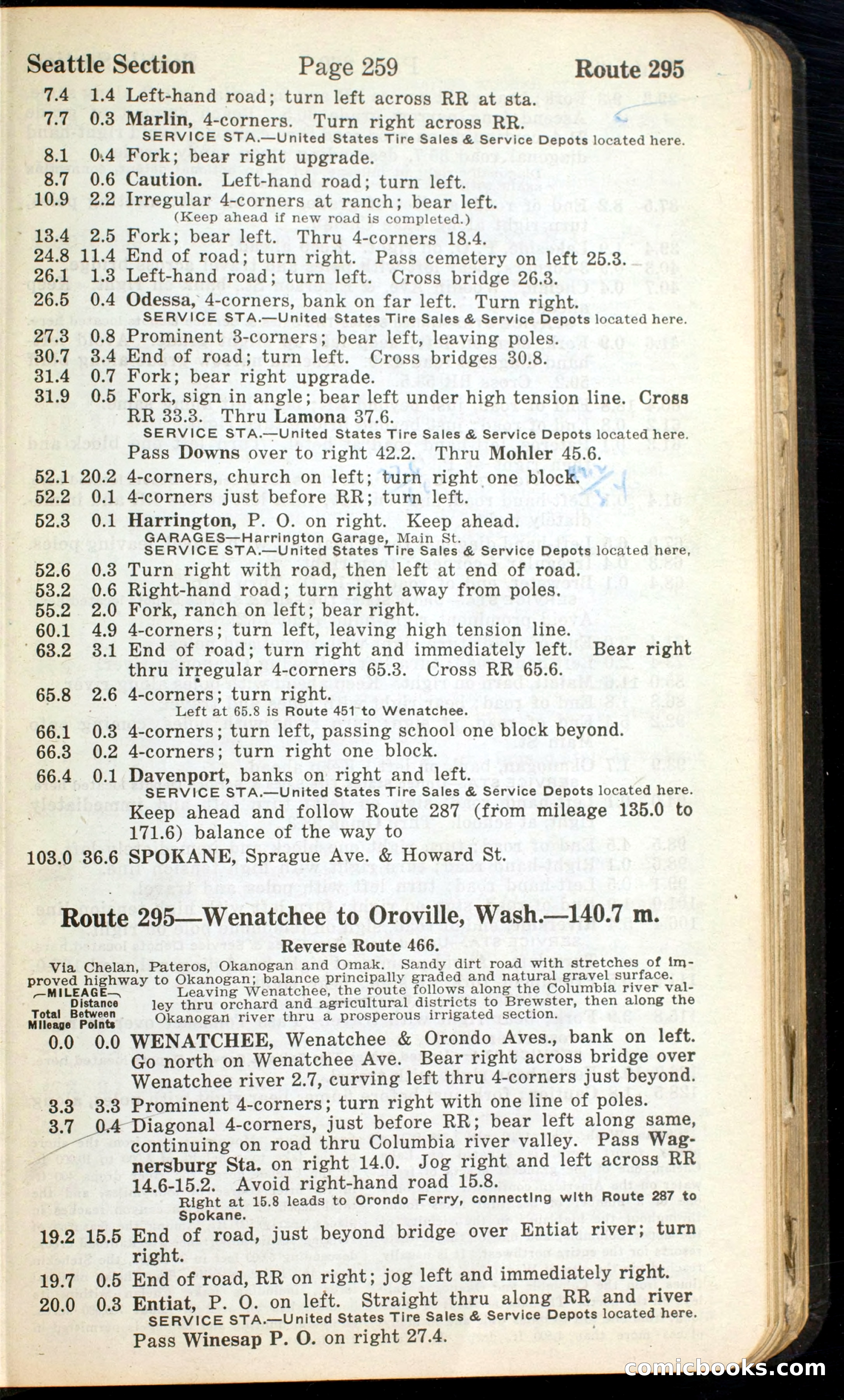 Official Automobile Blue Book, Volume 9 — page 281 of 399