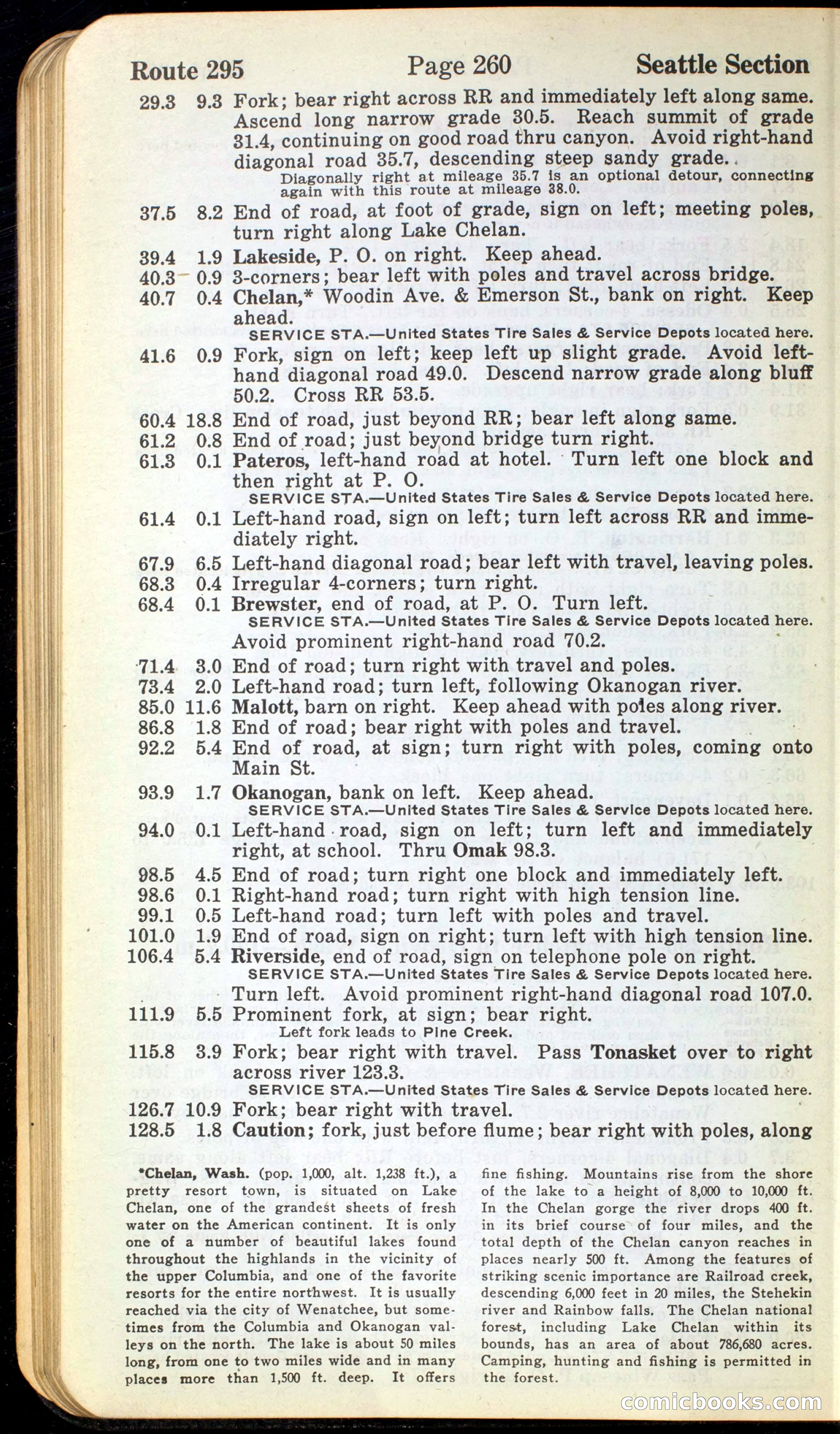 Official Automobile Blue Book, Volume 9 — page 282 of 399