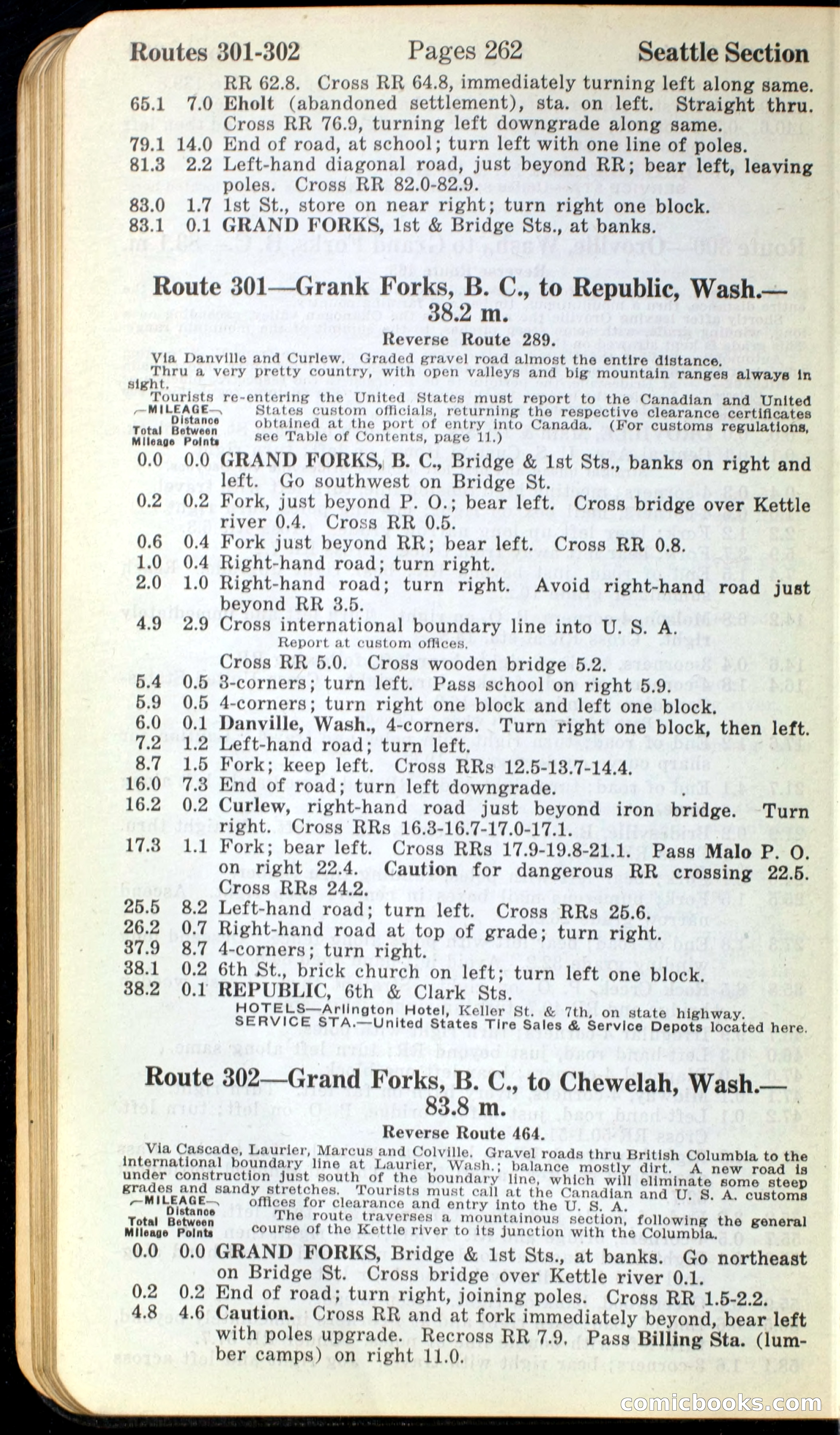 Official Automobile Blue Book, Volume 9 — page 284 of 399