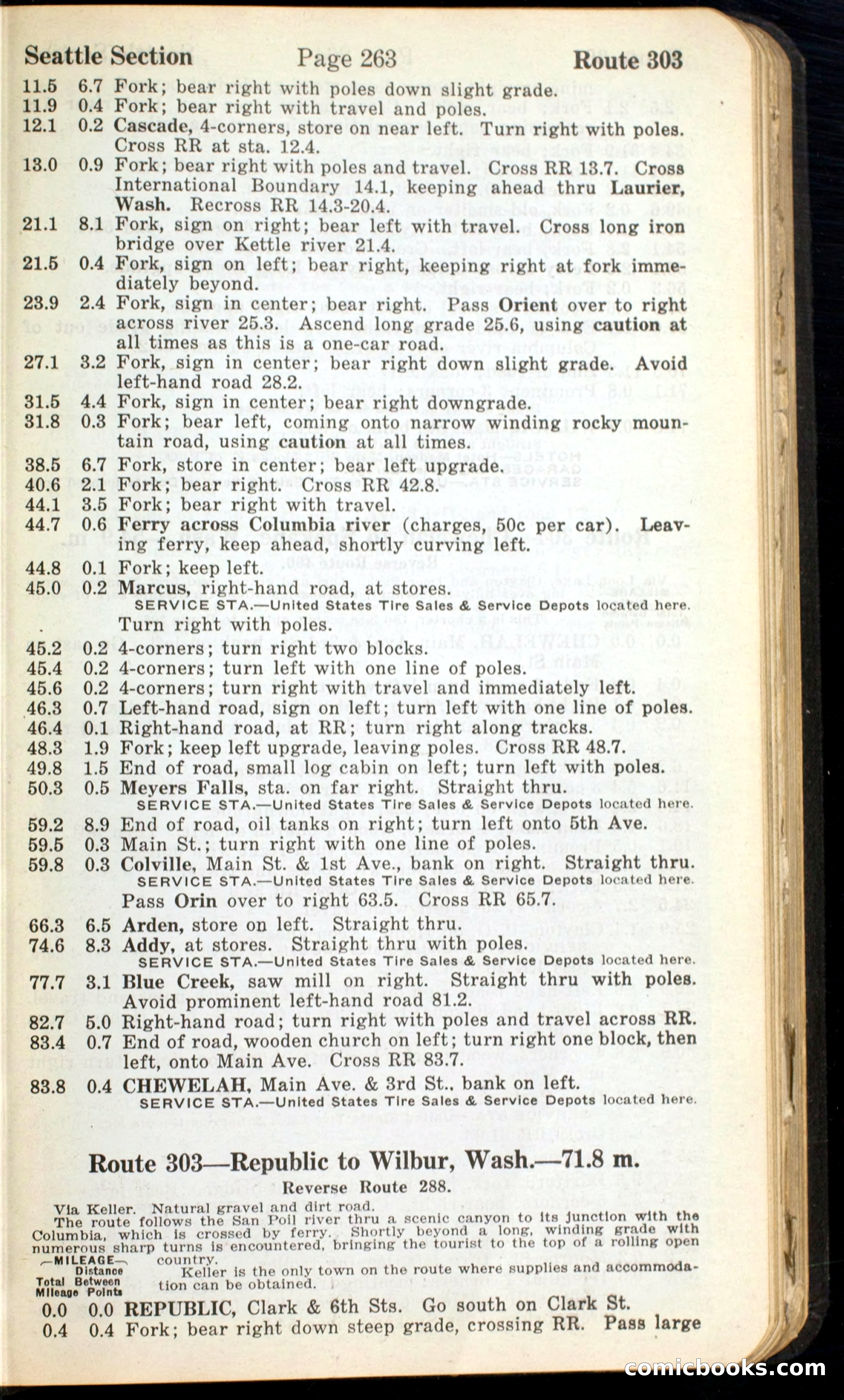 Official Automobile Blue Book, Volume 9 — page 285 of 399
