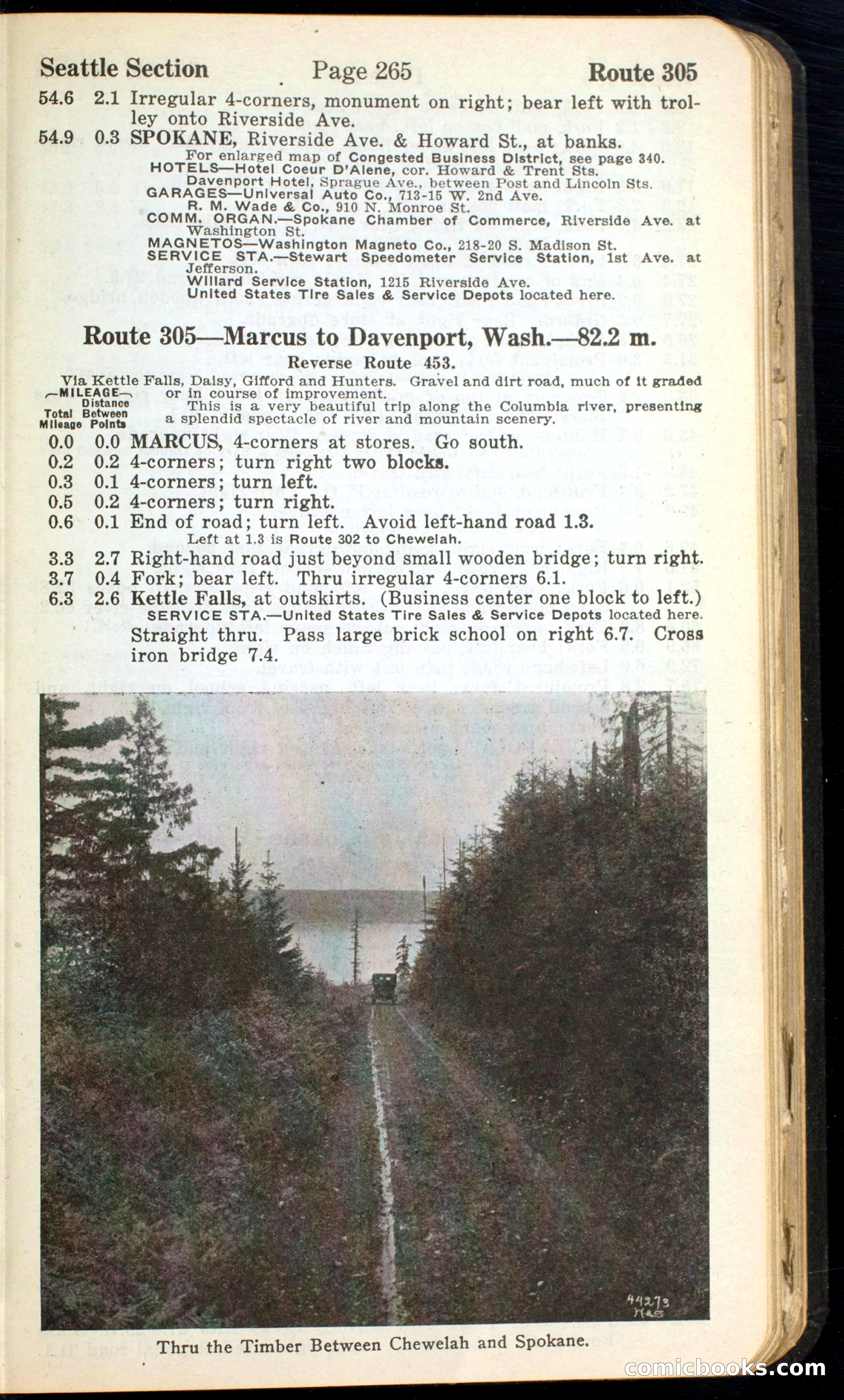 Official Automobile Blue Book, Volume 9 — page 287 of 399