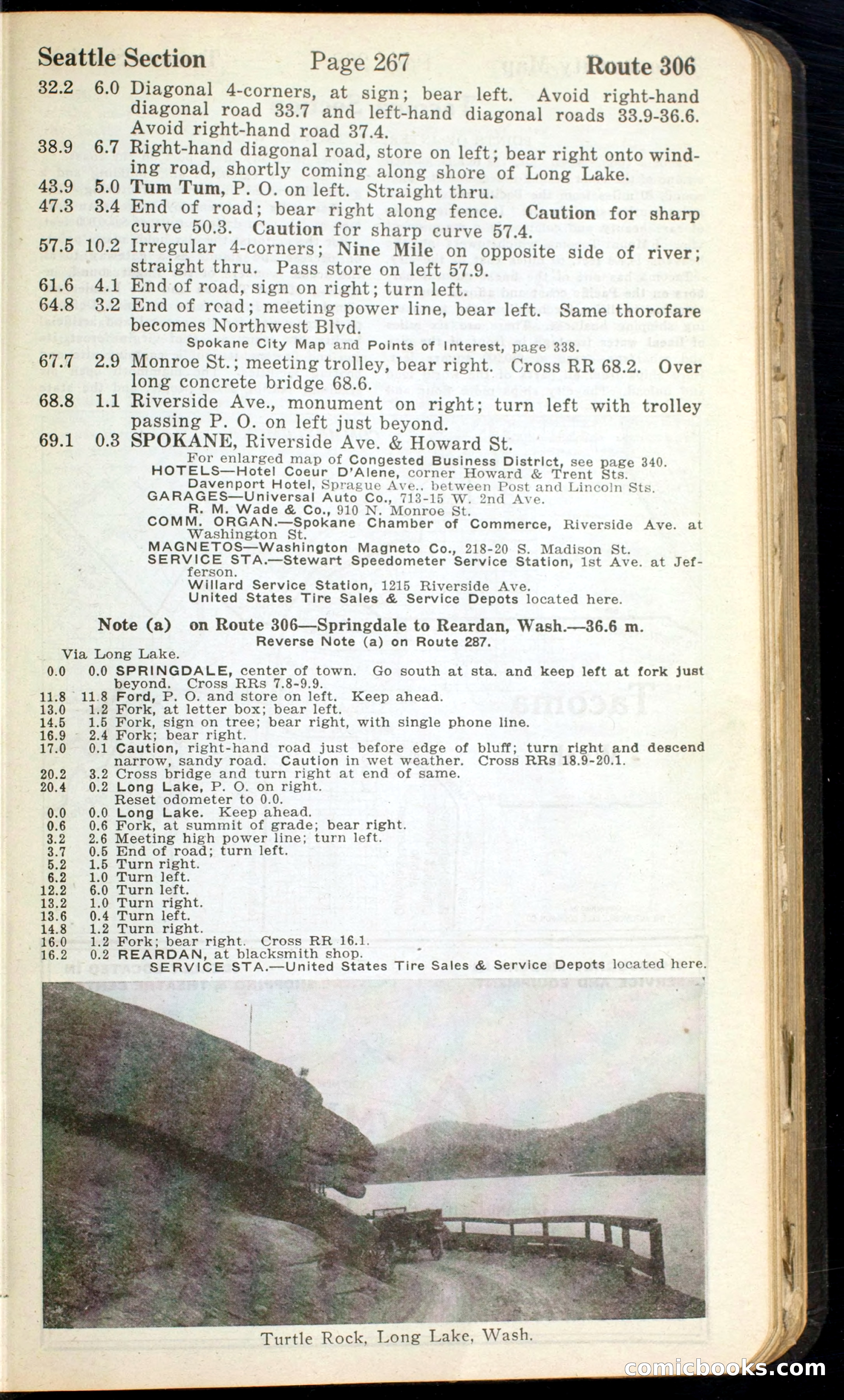 Official Automobile Blue Book, Volume 9 — page 289 of 399