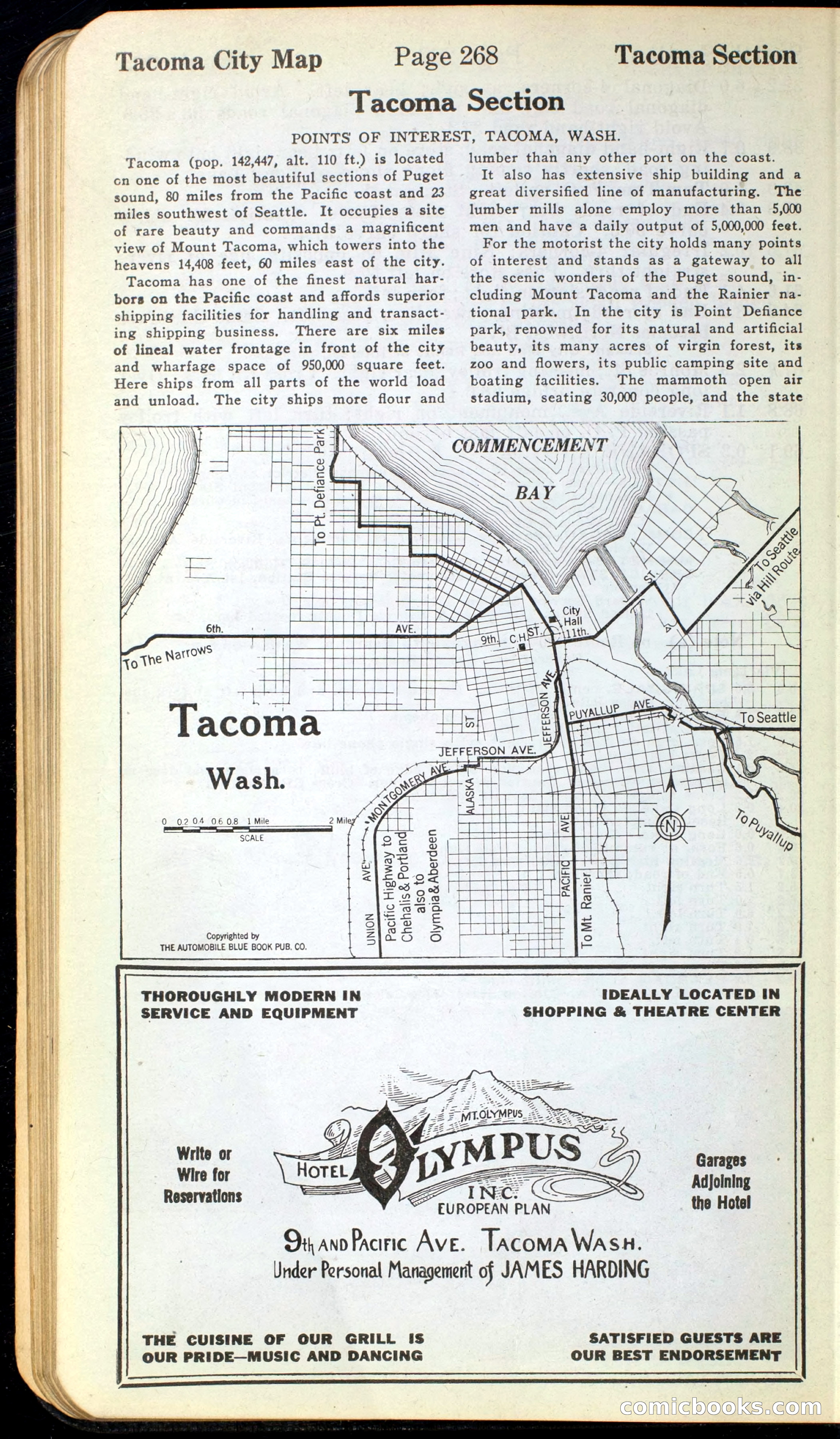 Official Automobile Blue Book, Volume 9 — page 290 of 399