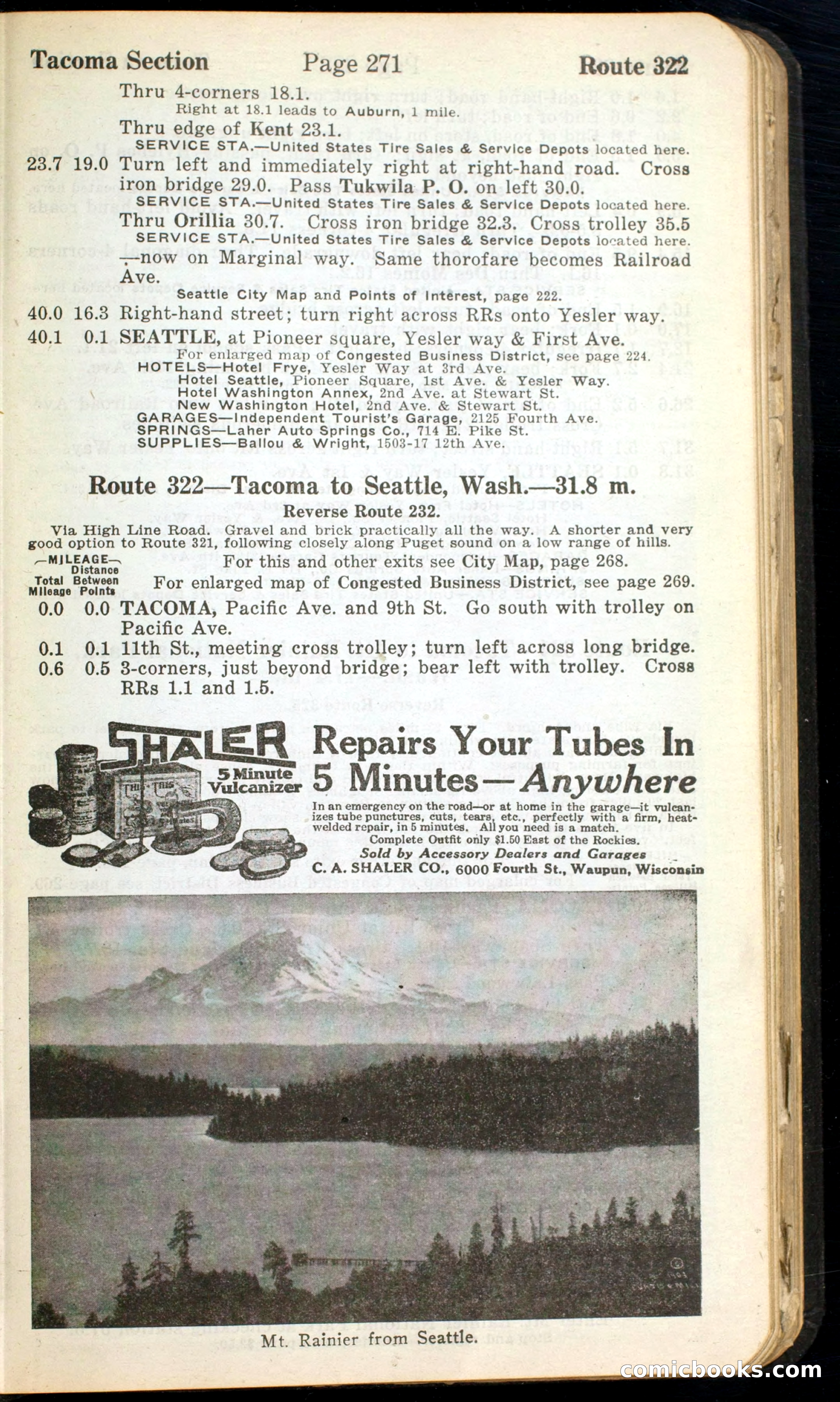 Official Automobile Blue Book, Volume 9 — page 293 of 399