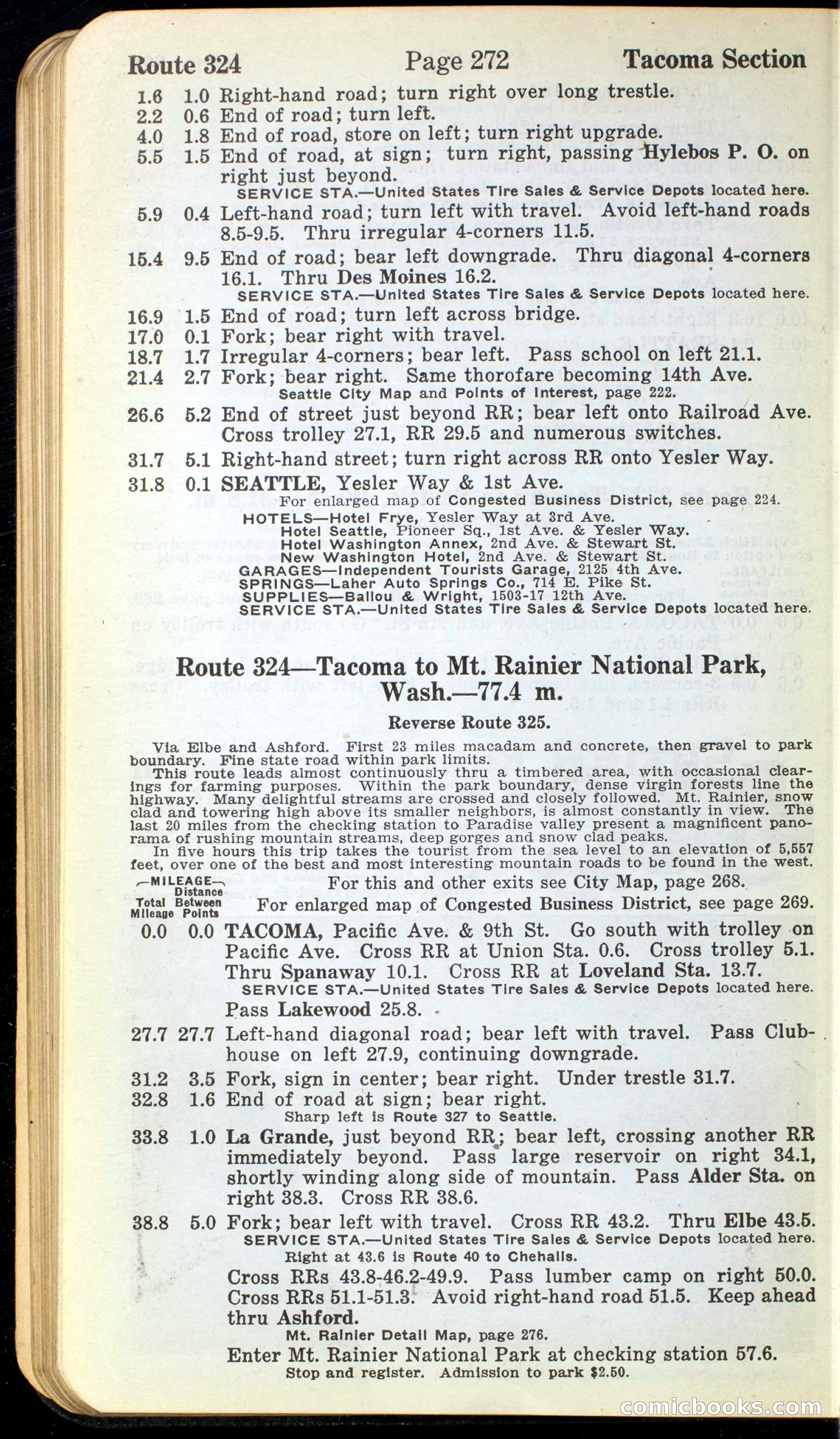 Official Automobile Blue Book, Volume 9 — page 294 of 399
