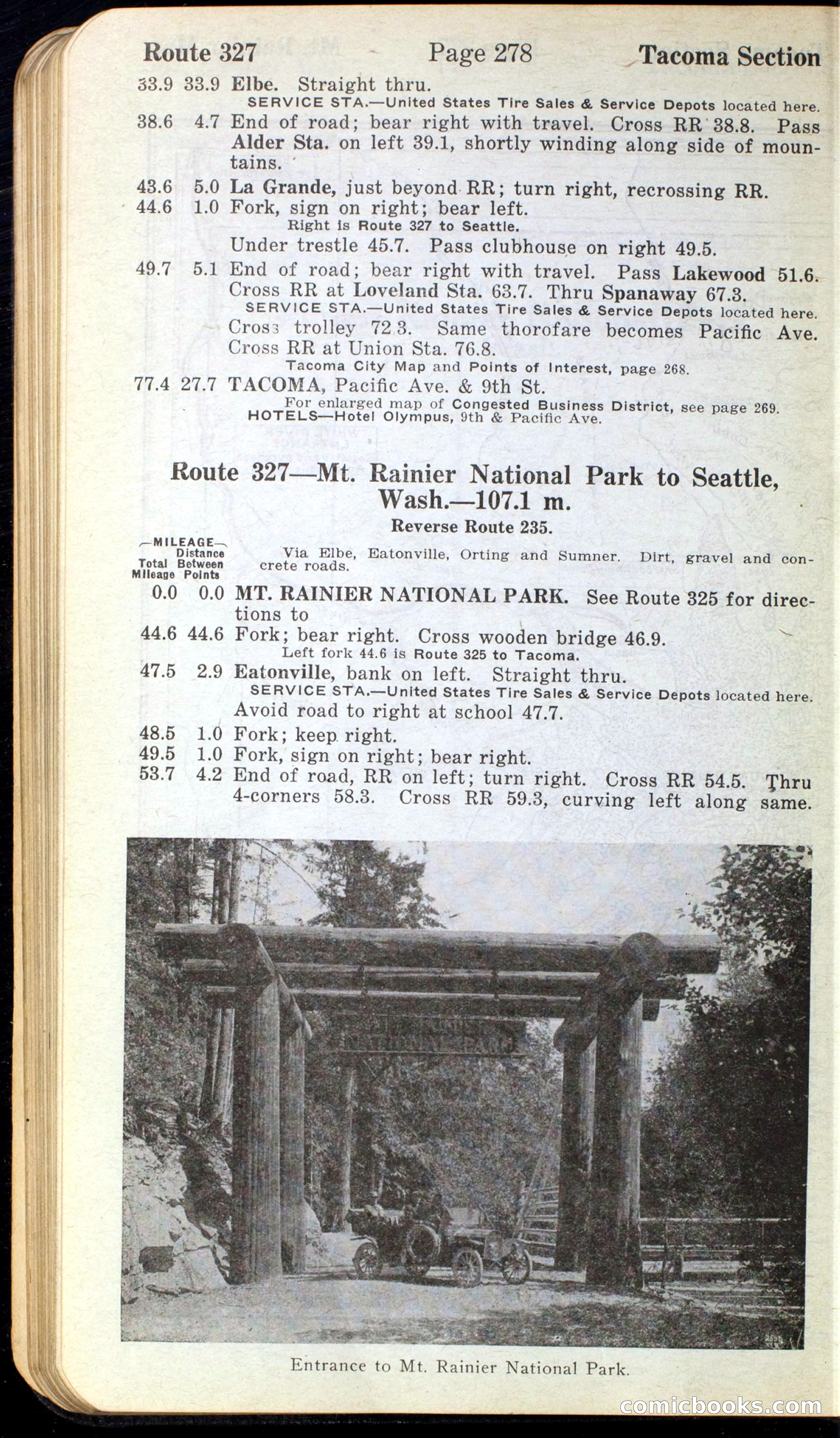 Official Automobile Blue Book, Volume 9 — page 300 of 399