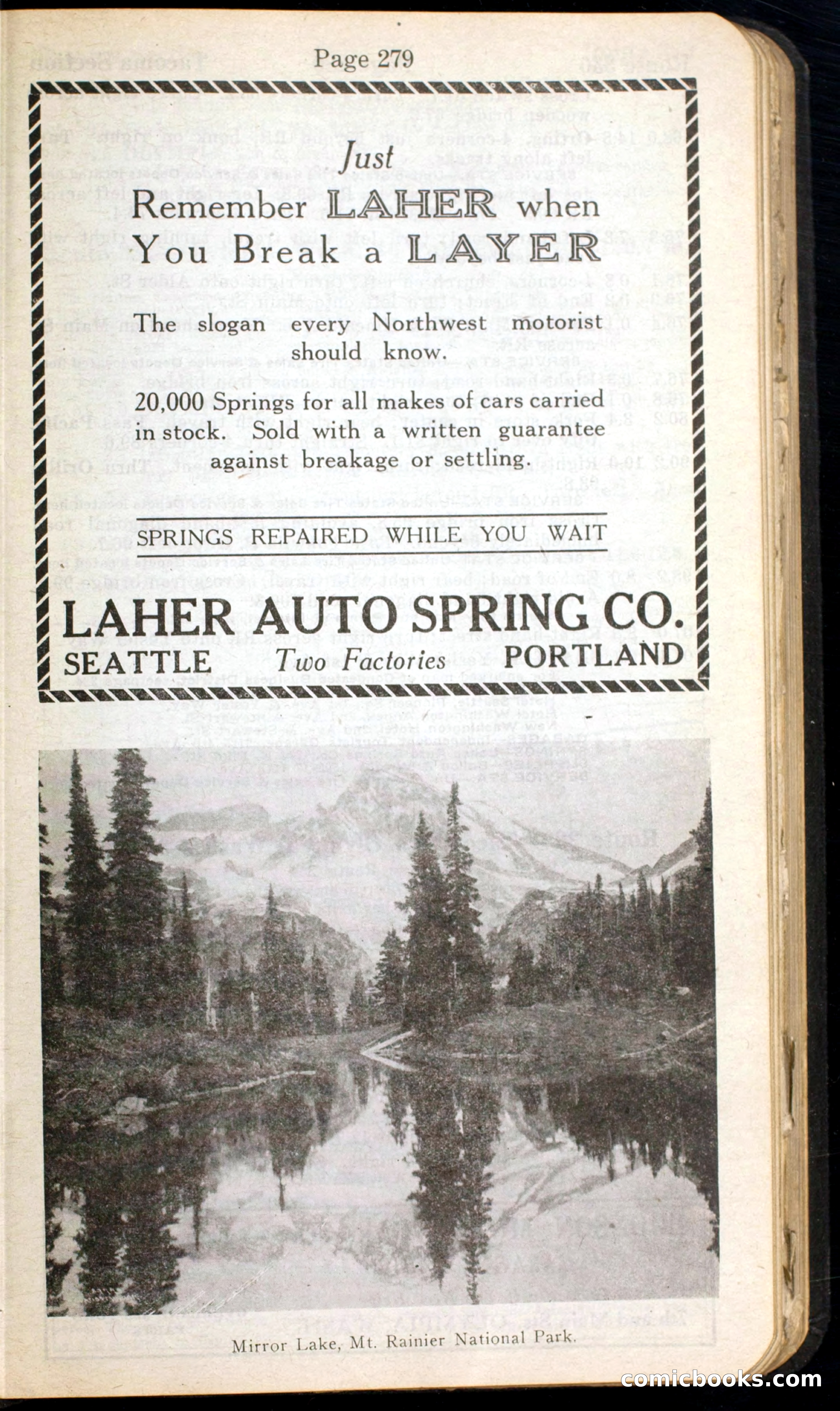 Official Automobile Blue Book, Volume 9 — page 301 of 399