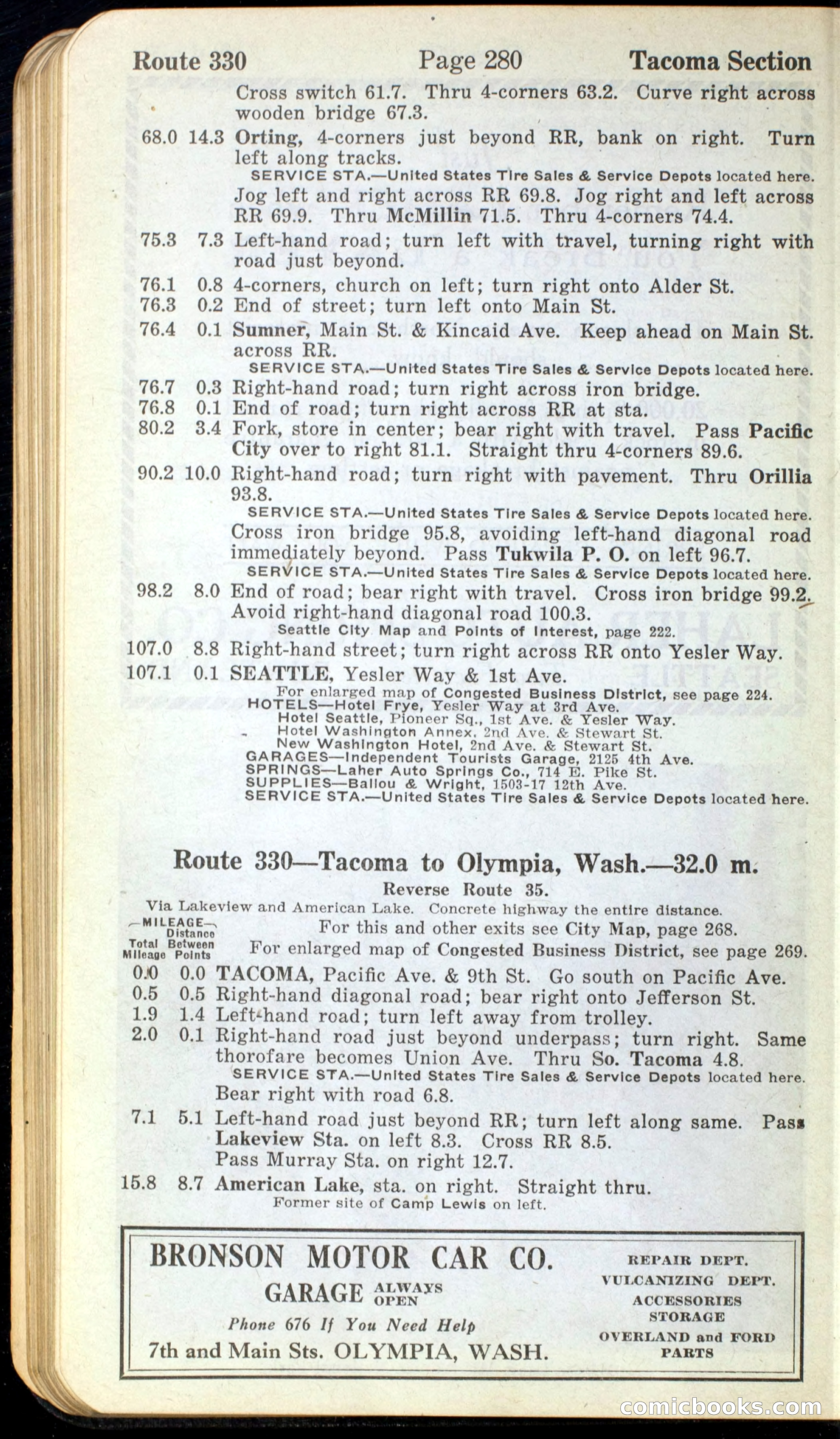 Official Automobile Blue Book, Volume 9 — page 302 of 399