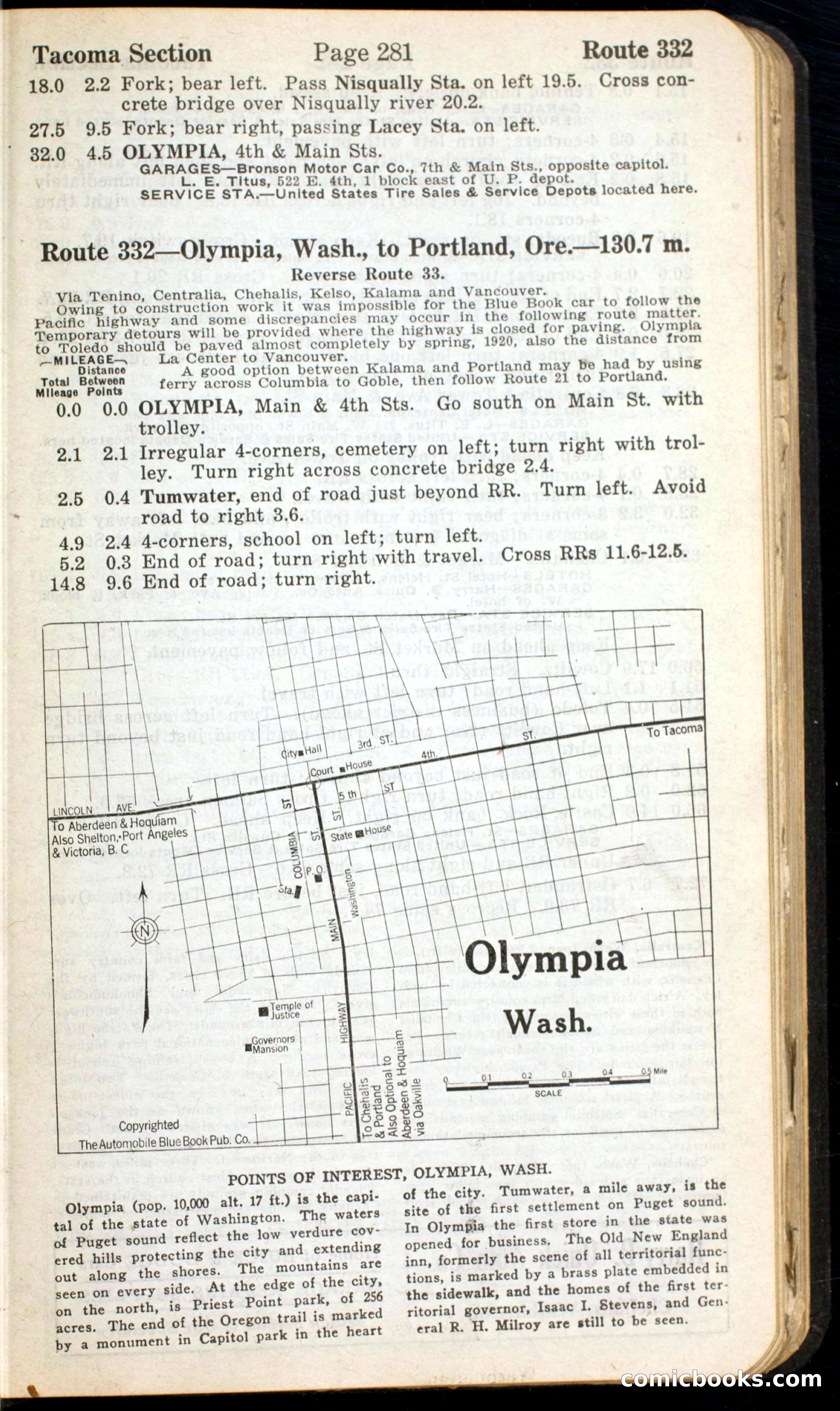 Official Automobile Blue Book, Volume 9 — page 303 of 399