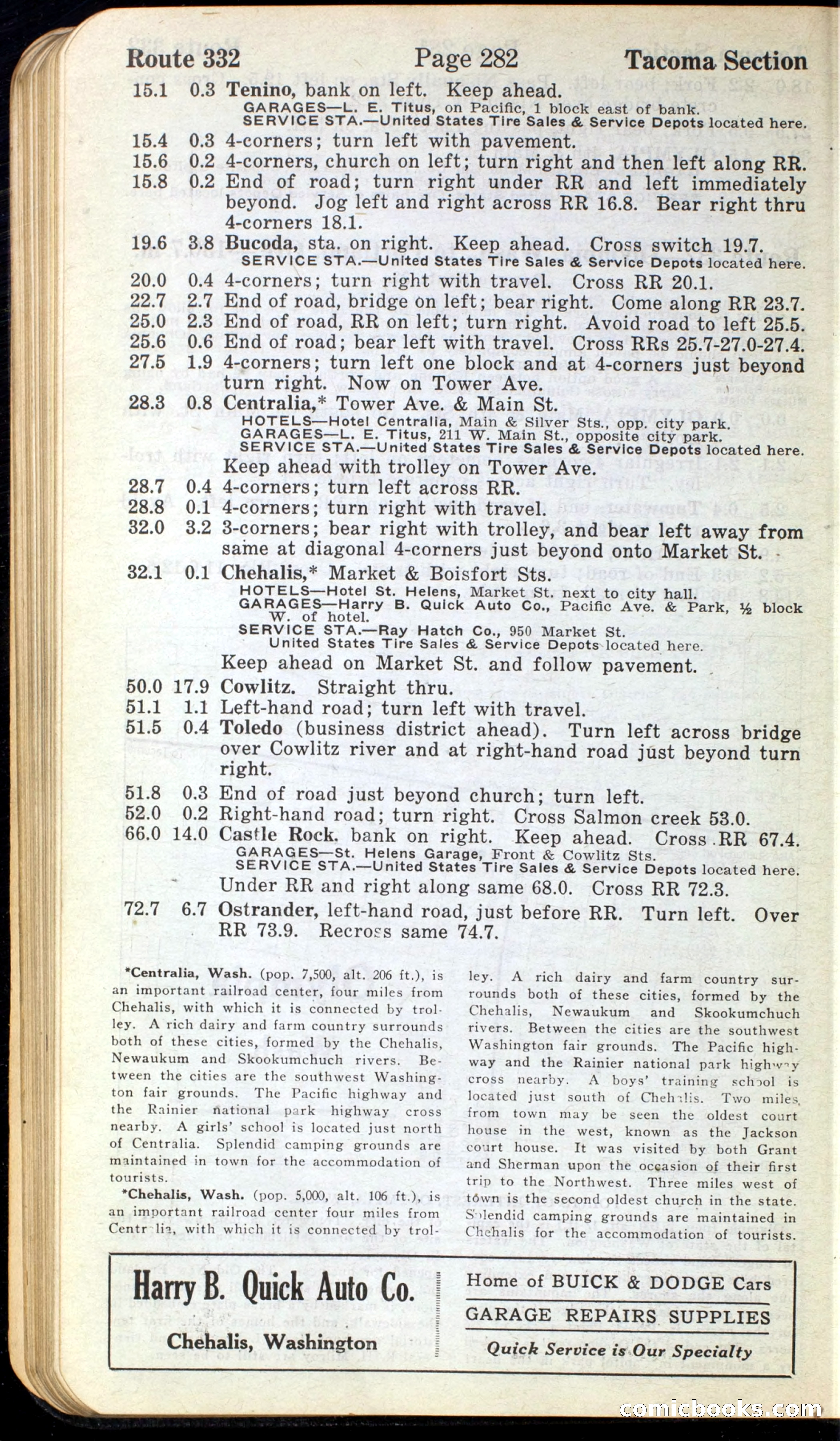 Official Automobile Blue Book, Volume 9 — page 304 of 399