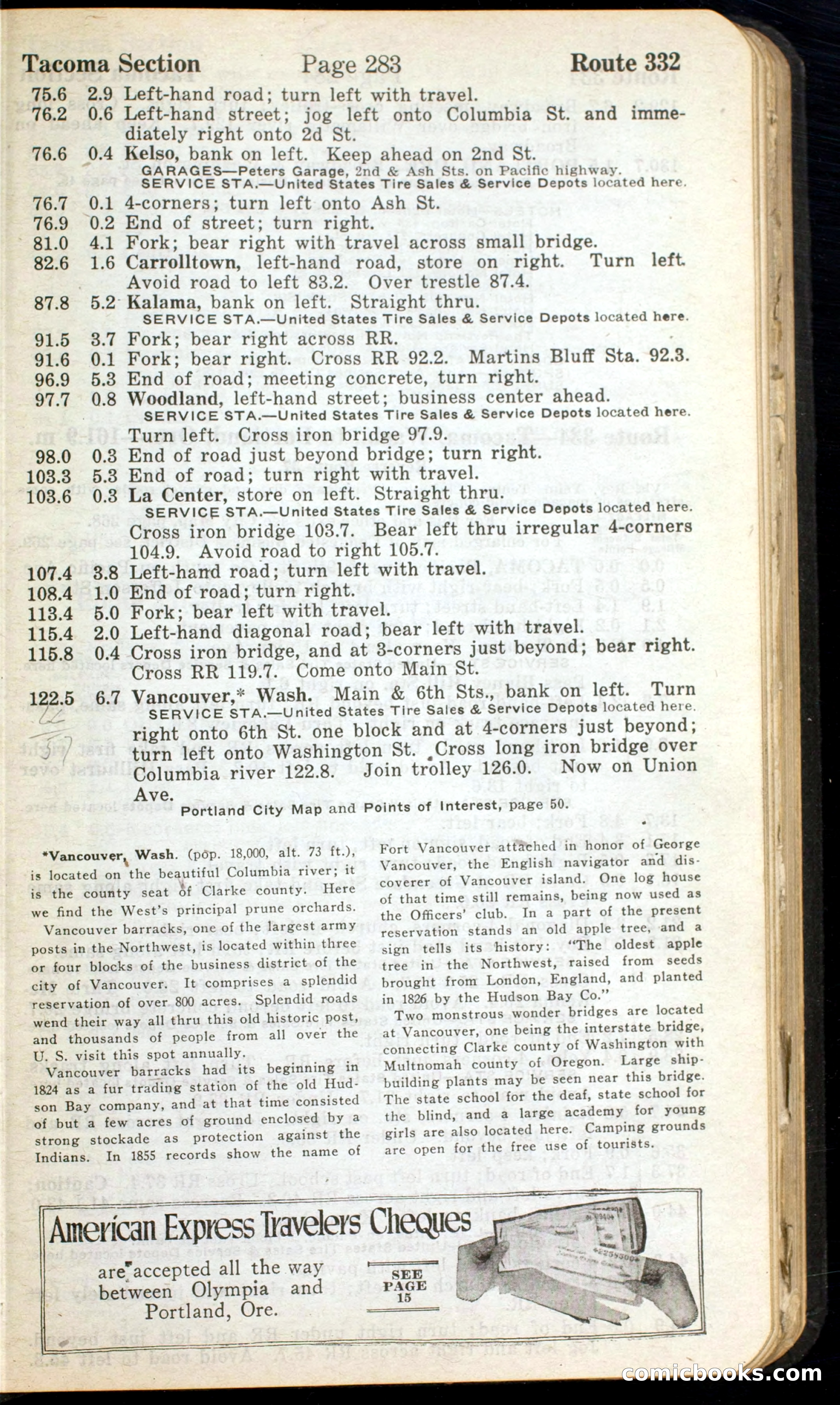 Official Automobile Blue Book, Volume 9 — page 305 of 399