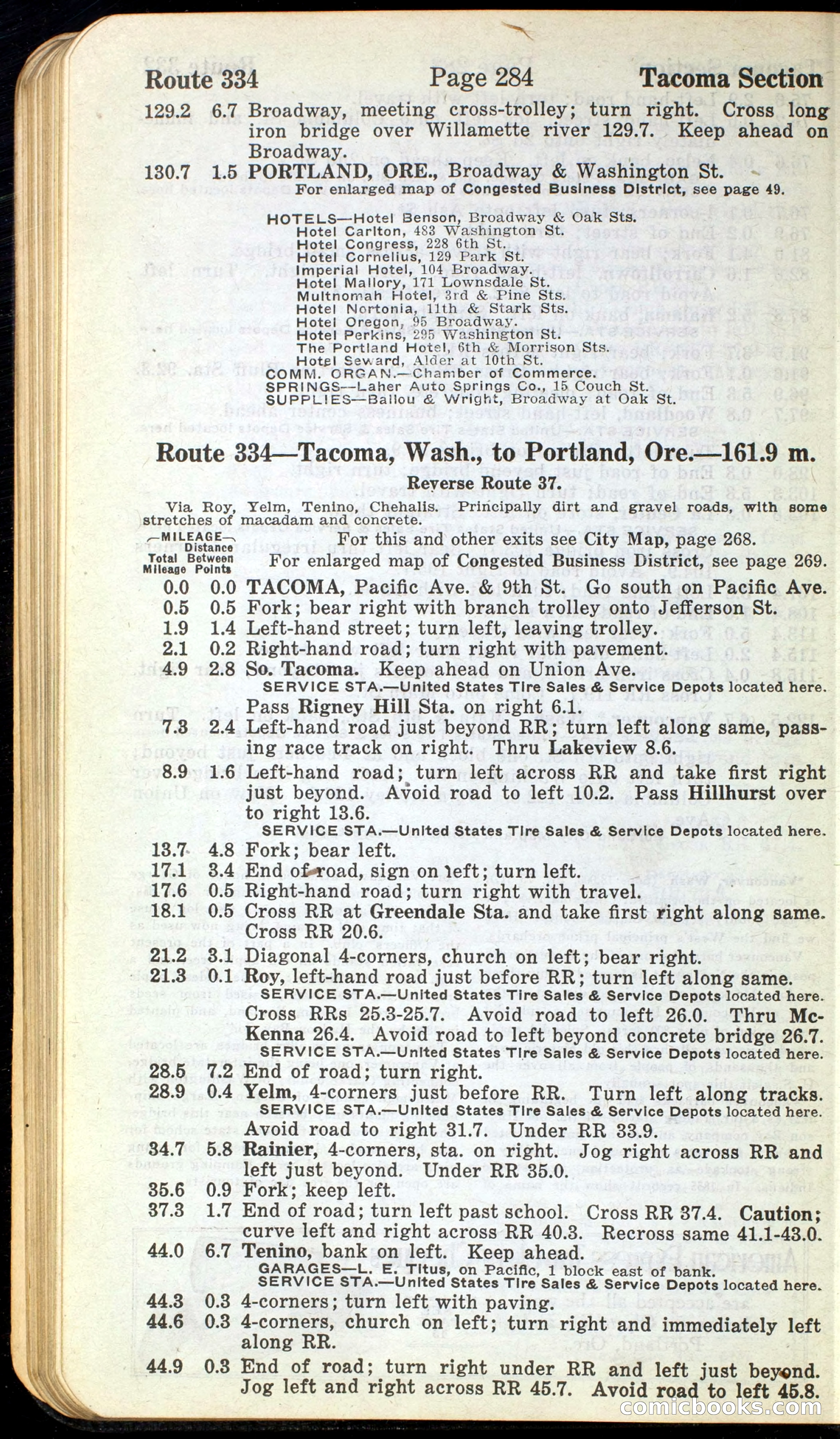 Official Automobile Blue Book, Volume 9 — page 306 of 399