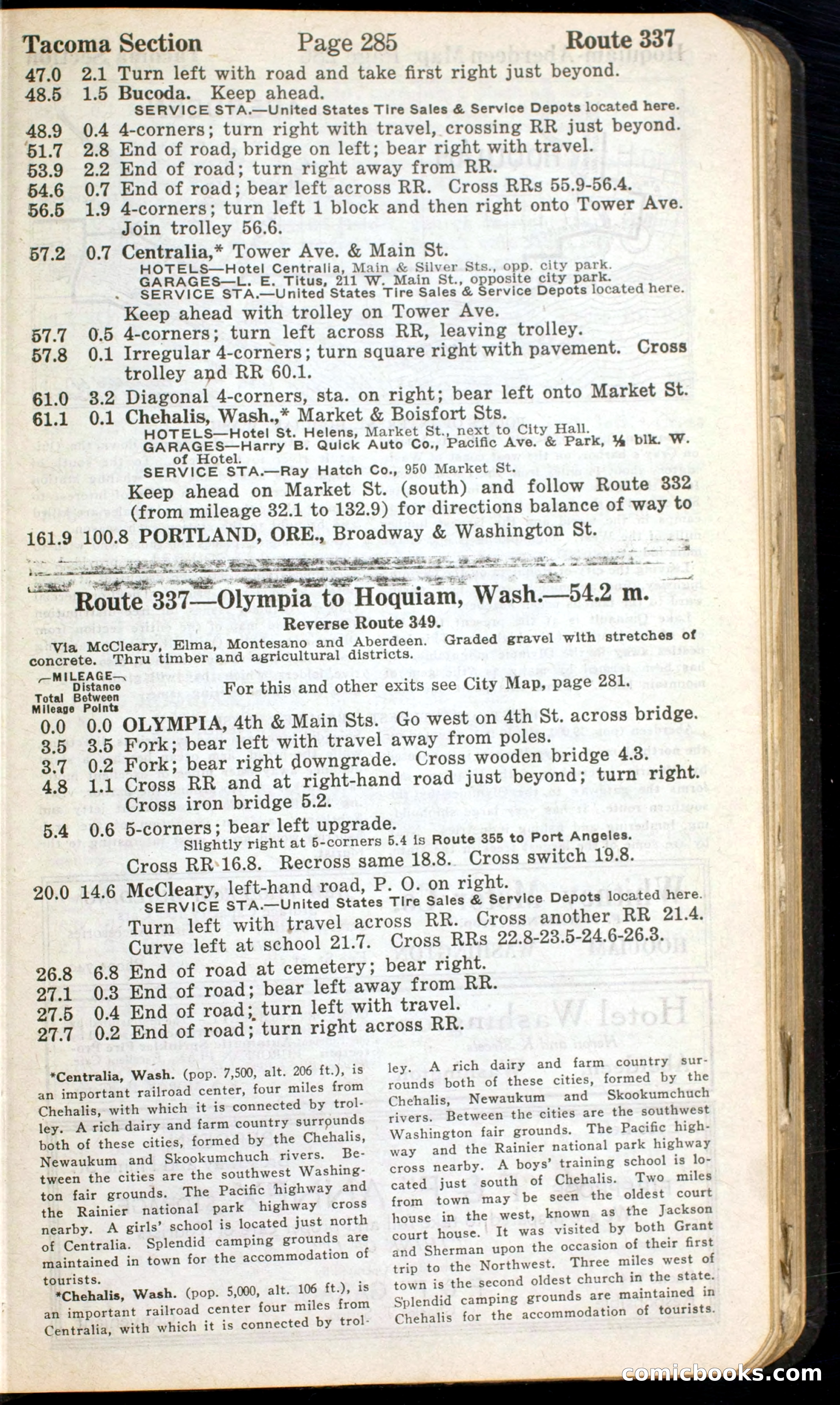 Official Automobile Blue Book, Volume 9 — page 307 of 399