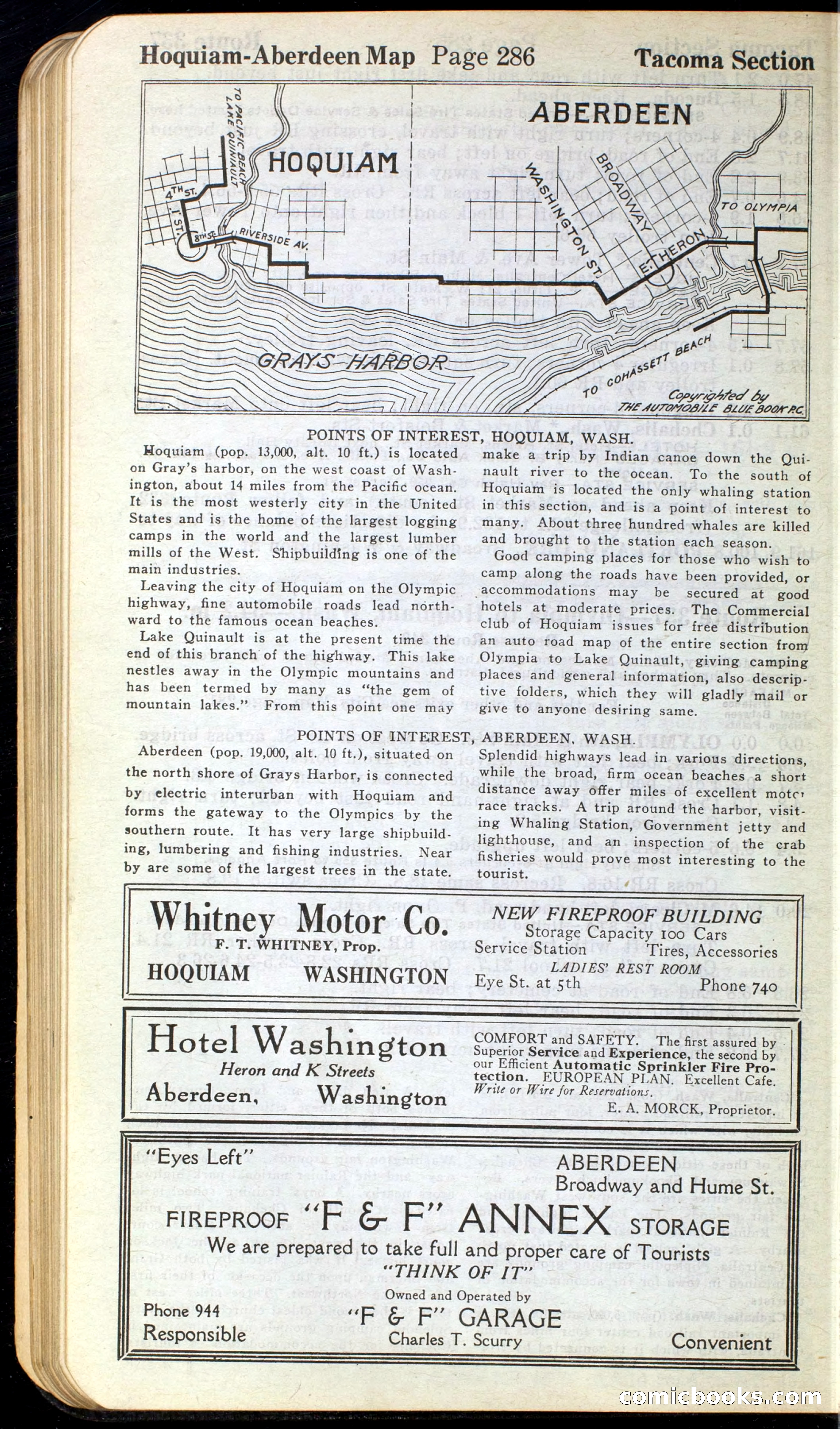 Official Automobile Blue Book, Volume 9 — page 308 of 399